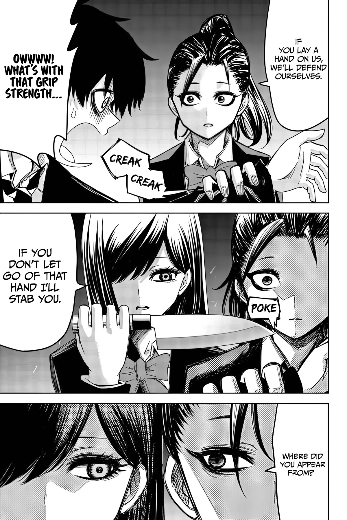 Venus Puts Fur on Me. Chapter 88 page 7 - Chapter 88: Midorida the Traitor