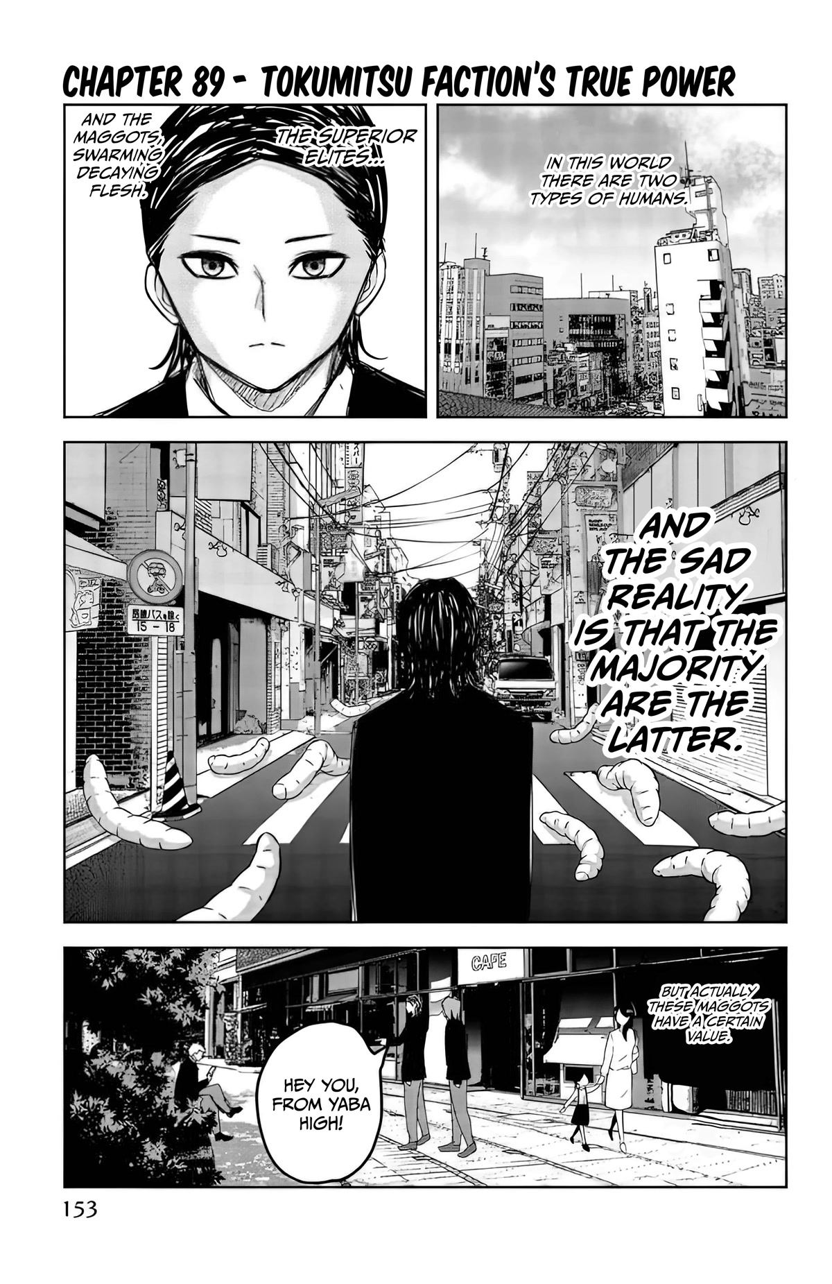 Venus Puts Fur on Me. Chapter 89 page 1 - Chapter 89: Tokumitsu Faction's True Power