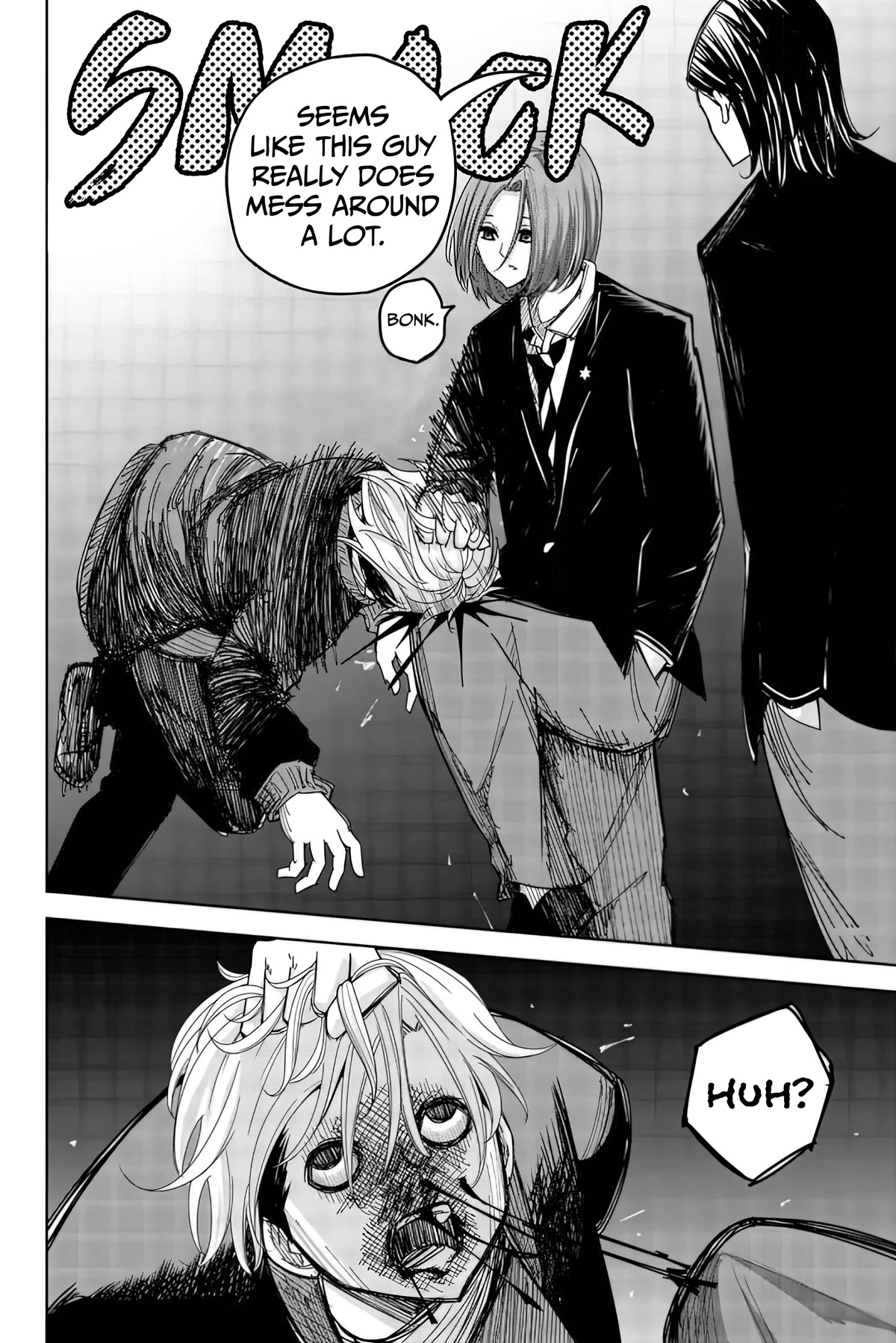 Venus Puts Fur on Me. Chapter 89 page 10 - Chapter 89: Tokumitsu Faction's True Power