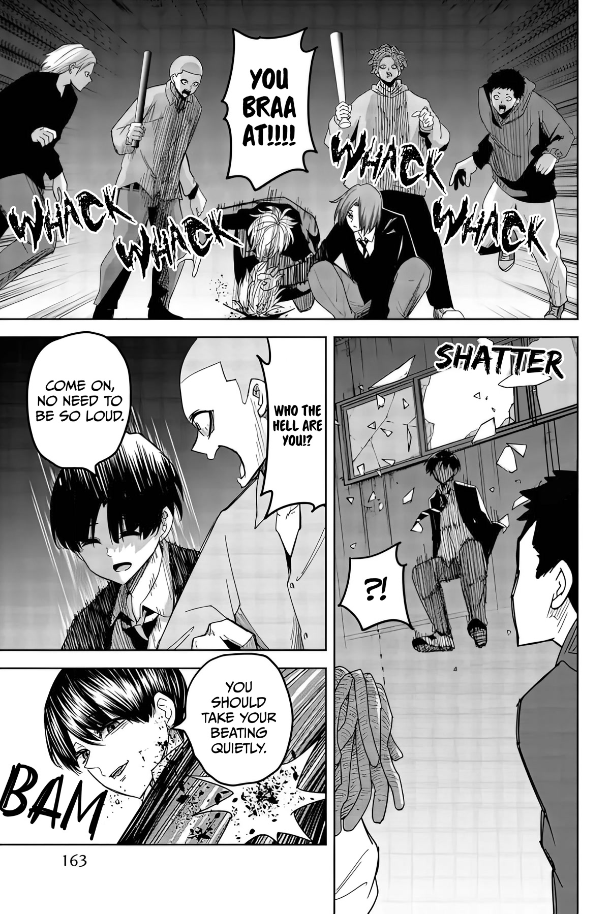 Venus Puts Fur on Me. Chapter 89 page 11 - Chapter 89: Tokumitsu Faction's True Power