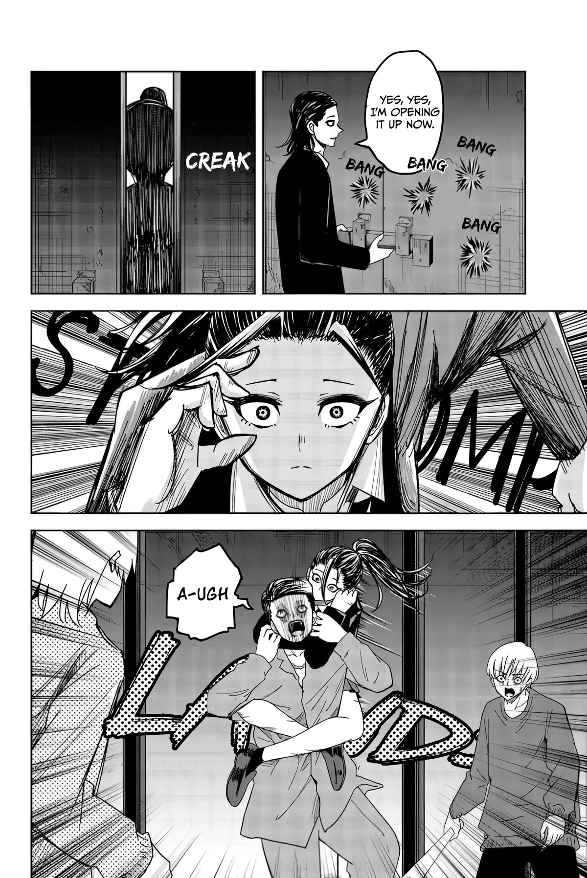 Venus Puts Fur on Me. Chapter 89 page 12 - Chapter 89: Tokumitsu Faction's True Power
