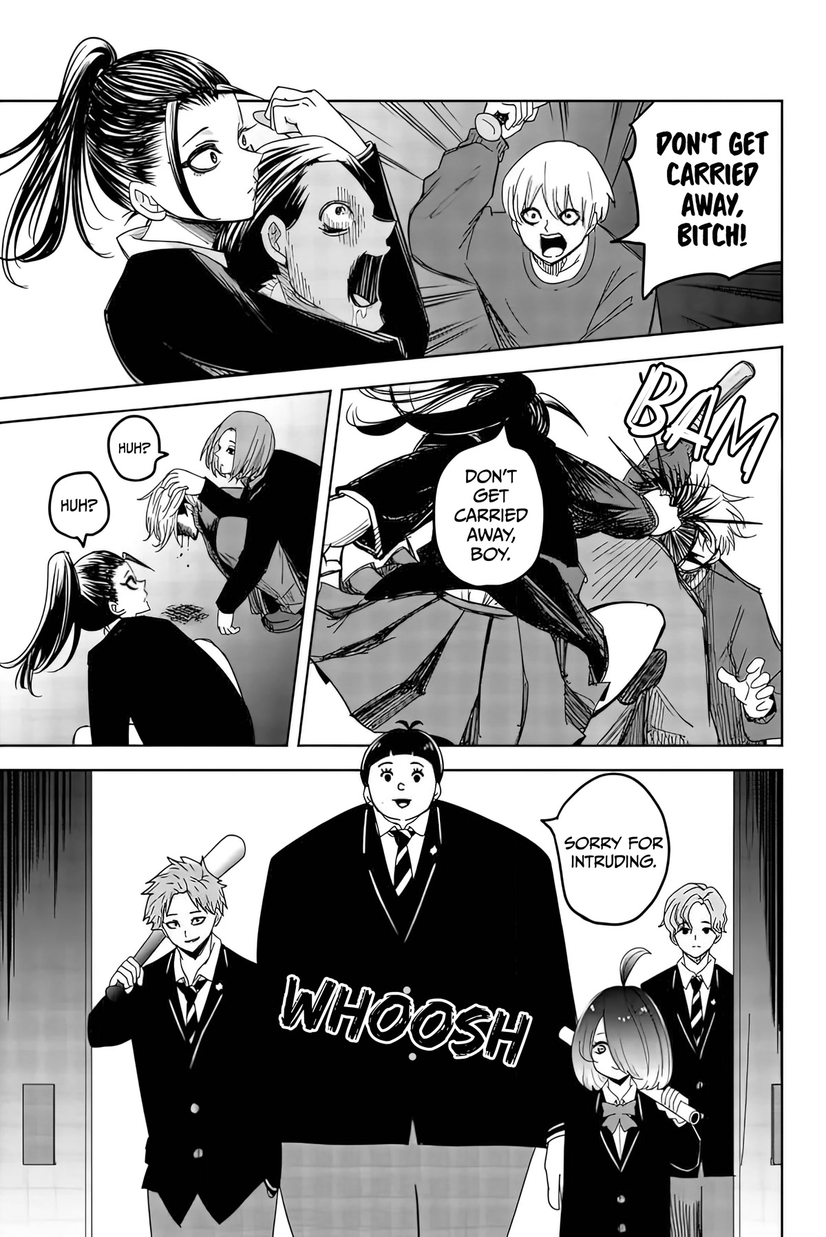 Venus Puts Fur on Me. Chapter 89 page 13 - Chapter 89: Tokumitsu Faction's True Power