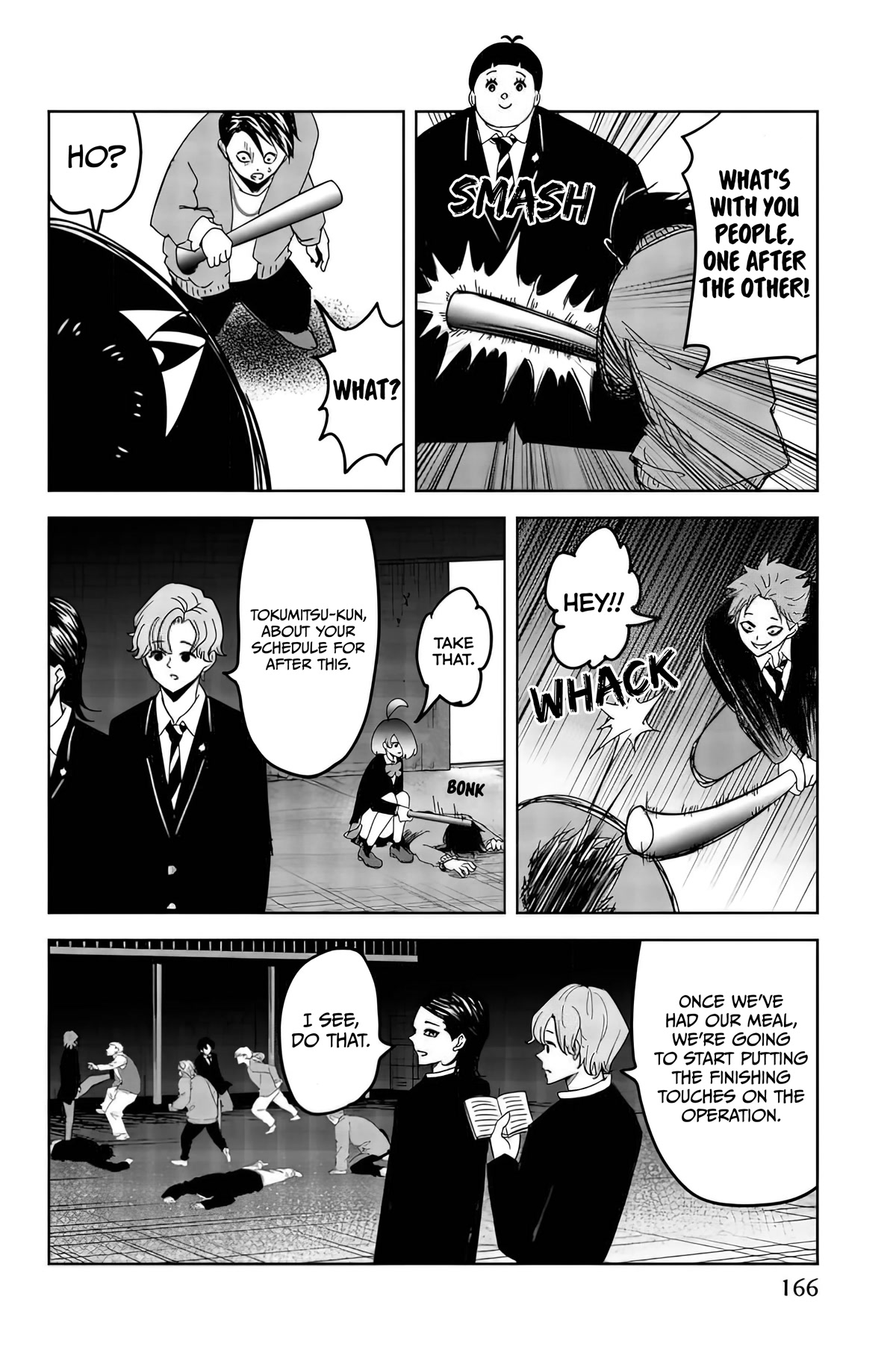 Venus Puts Fur on Me. Chapter 89 page 14 - Chapter 89: Tokumitsu Faction's True Power