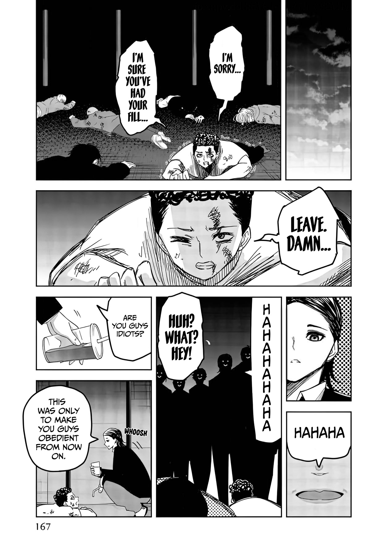 Venus Puts Fur on Me. Chapter 89 page 15 - Chapter 89: Tokumitsu Faction's True Power