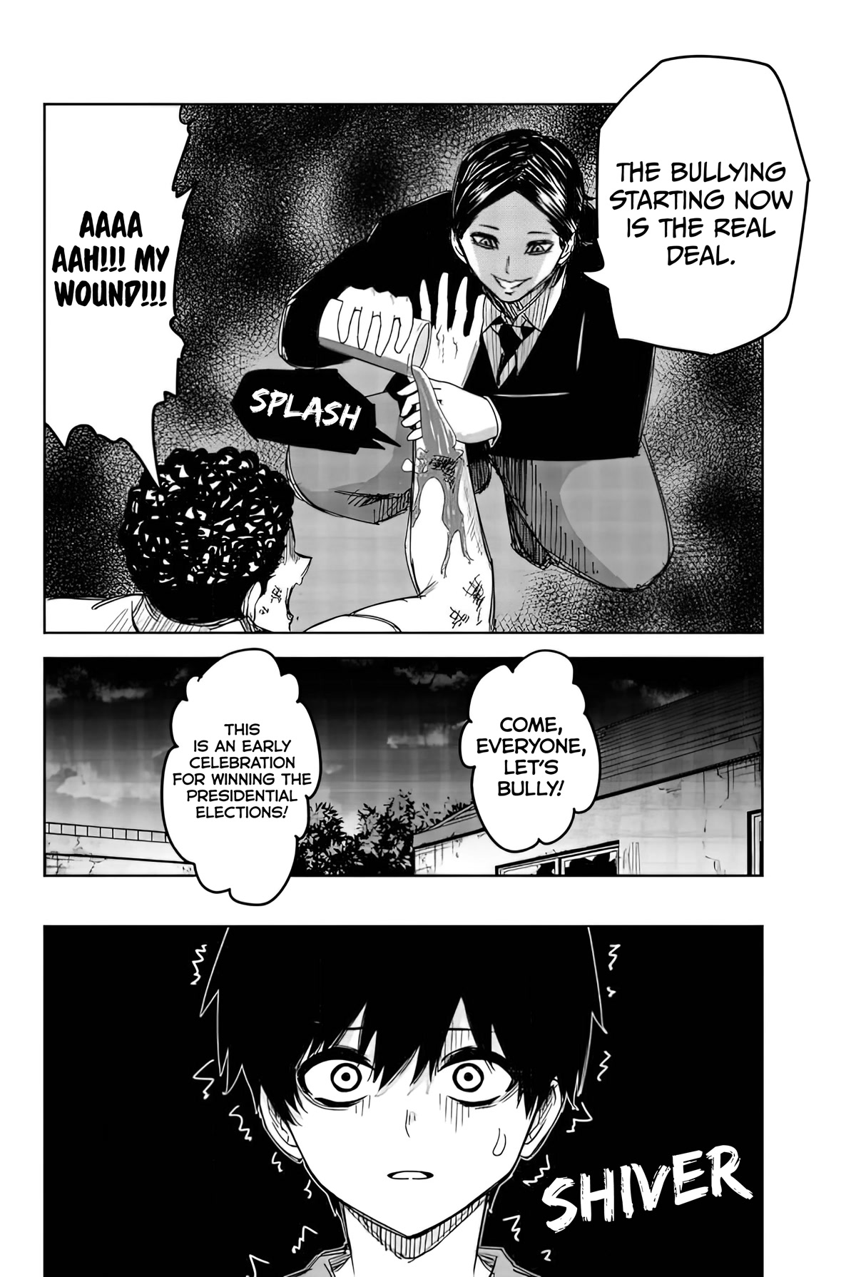 Venus Puts Fur on Me. Chapter 89 page 16 - Chapter 89: Tokumitsu Faction's True Power