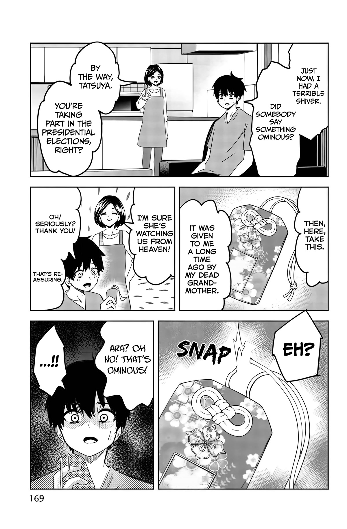 Venus Puts Fur on Me. Chapter 89 page 17 - Chapter 89: Tokumitsu Faction's True Power