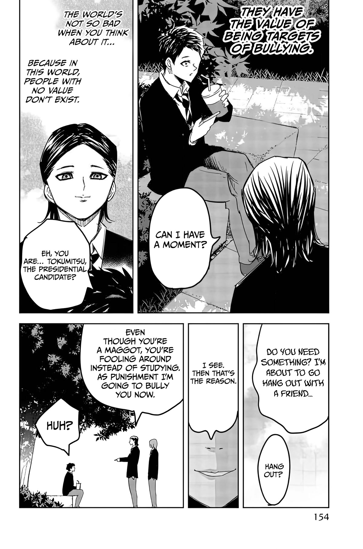 Venus Puts Fur on Me. Chapter 89 page 2 - Chapter 89: Tokumitsu Faction's True Power