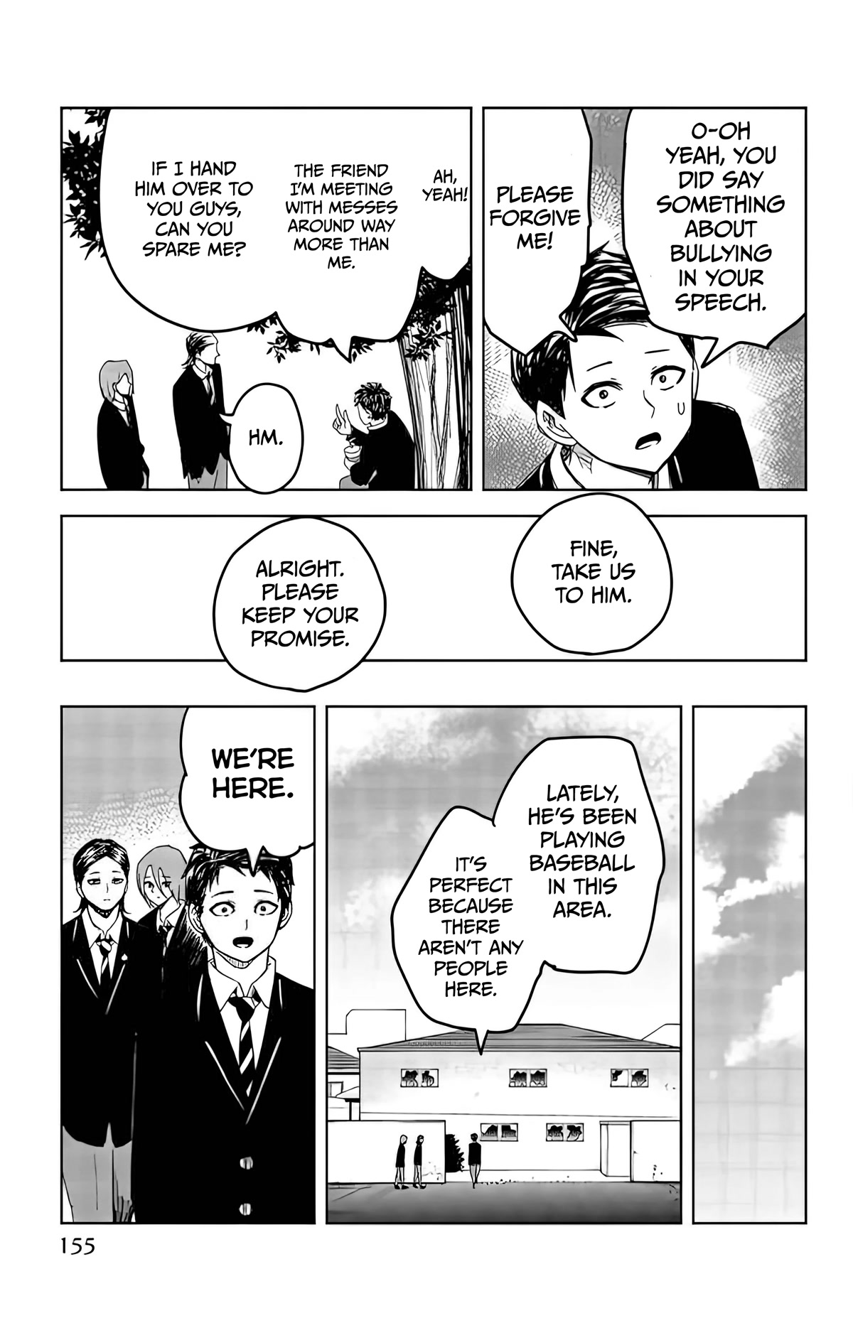 Venus Puts Fur on Me. Chapter 89 page 3 - Chapter 89: Tokumitsu Faction's True Power