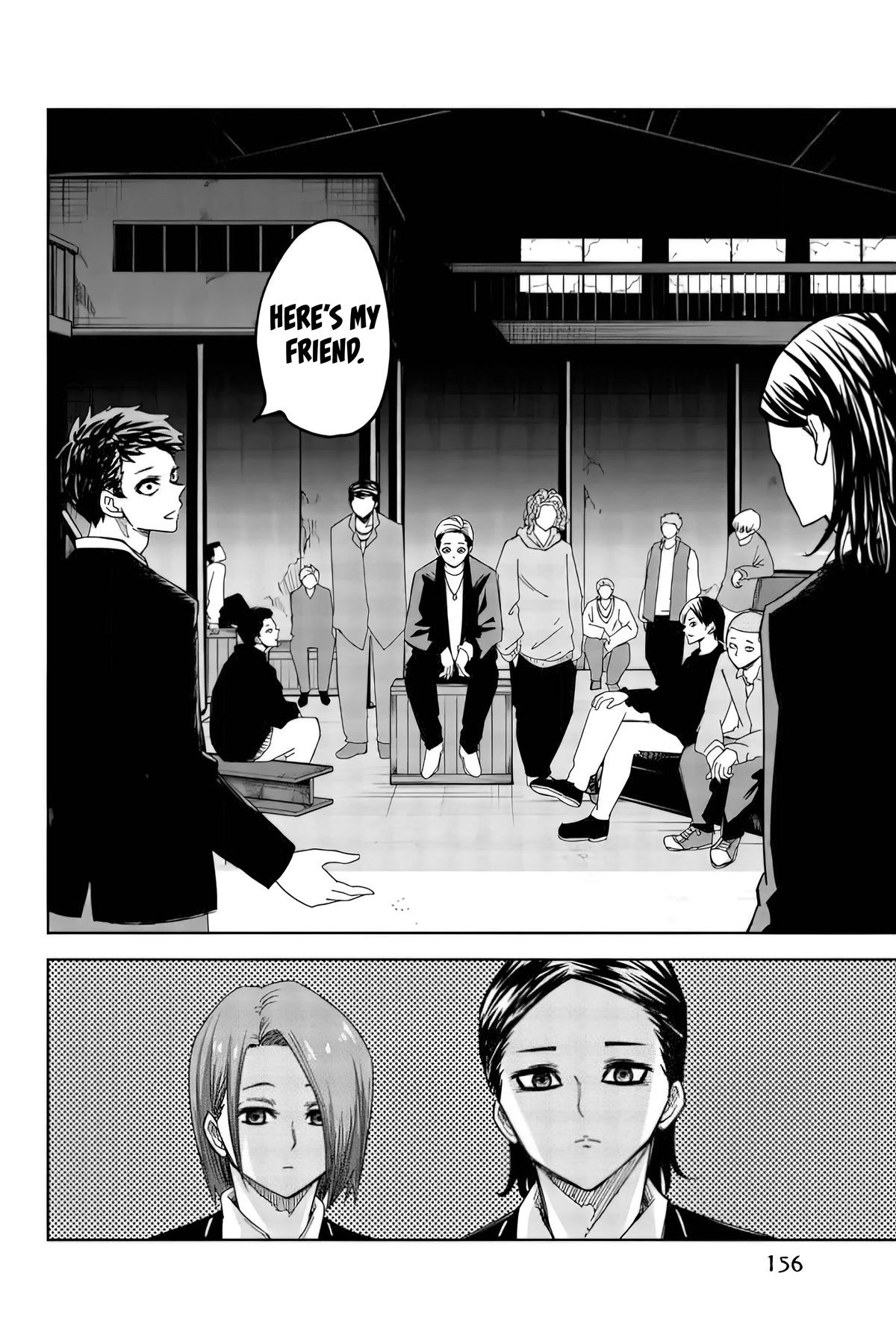 Venus Puts Fur on Me. Chapter 89 page 4 - Chapter 89: Tokumitsu Faction's True Power