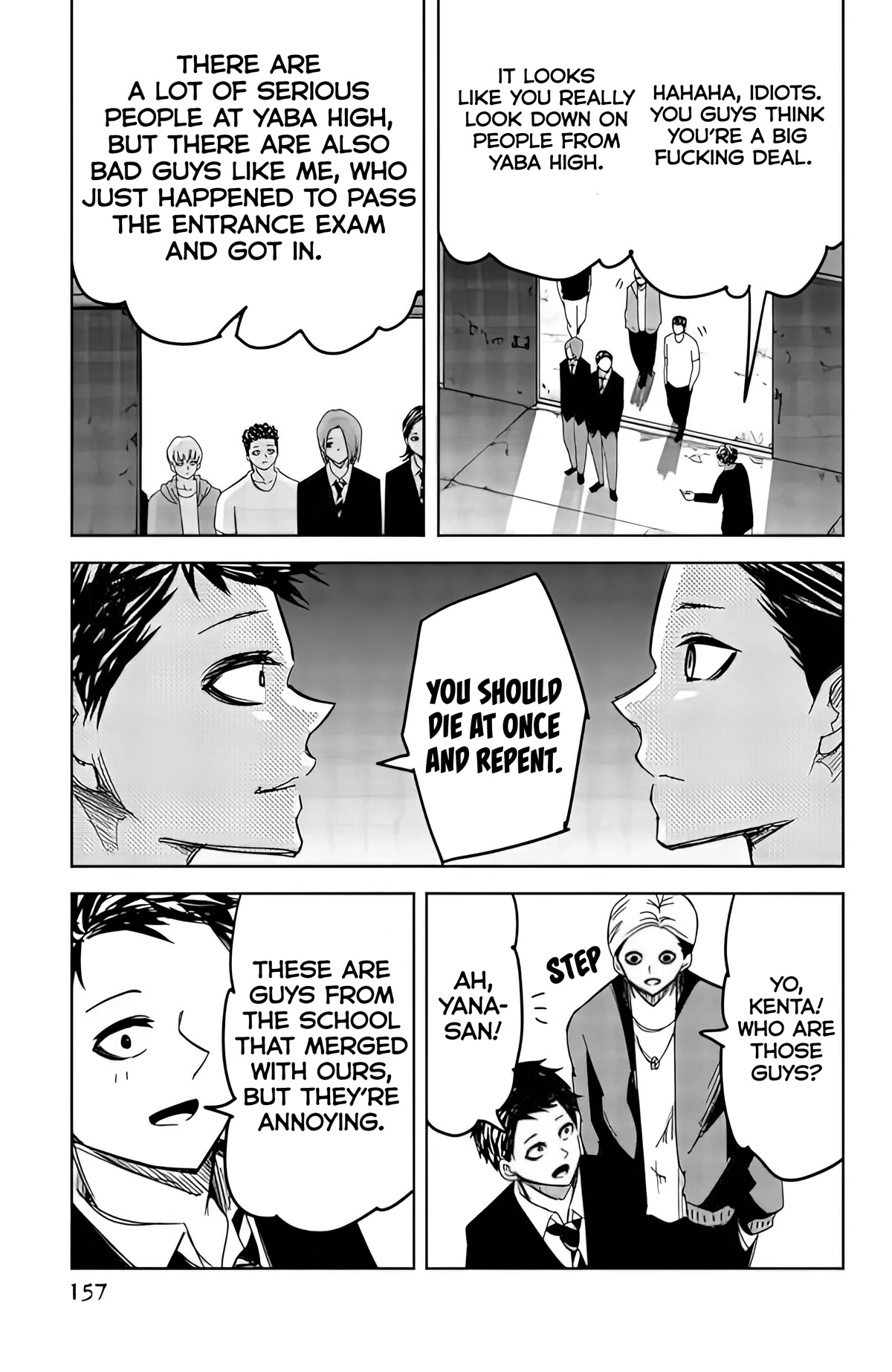 Venus Puts Fur on Me. Chapter 89 page 5 - Chapter 89: Tokumitsu Faction's True Power