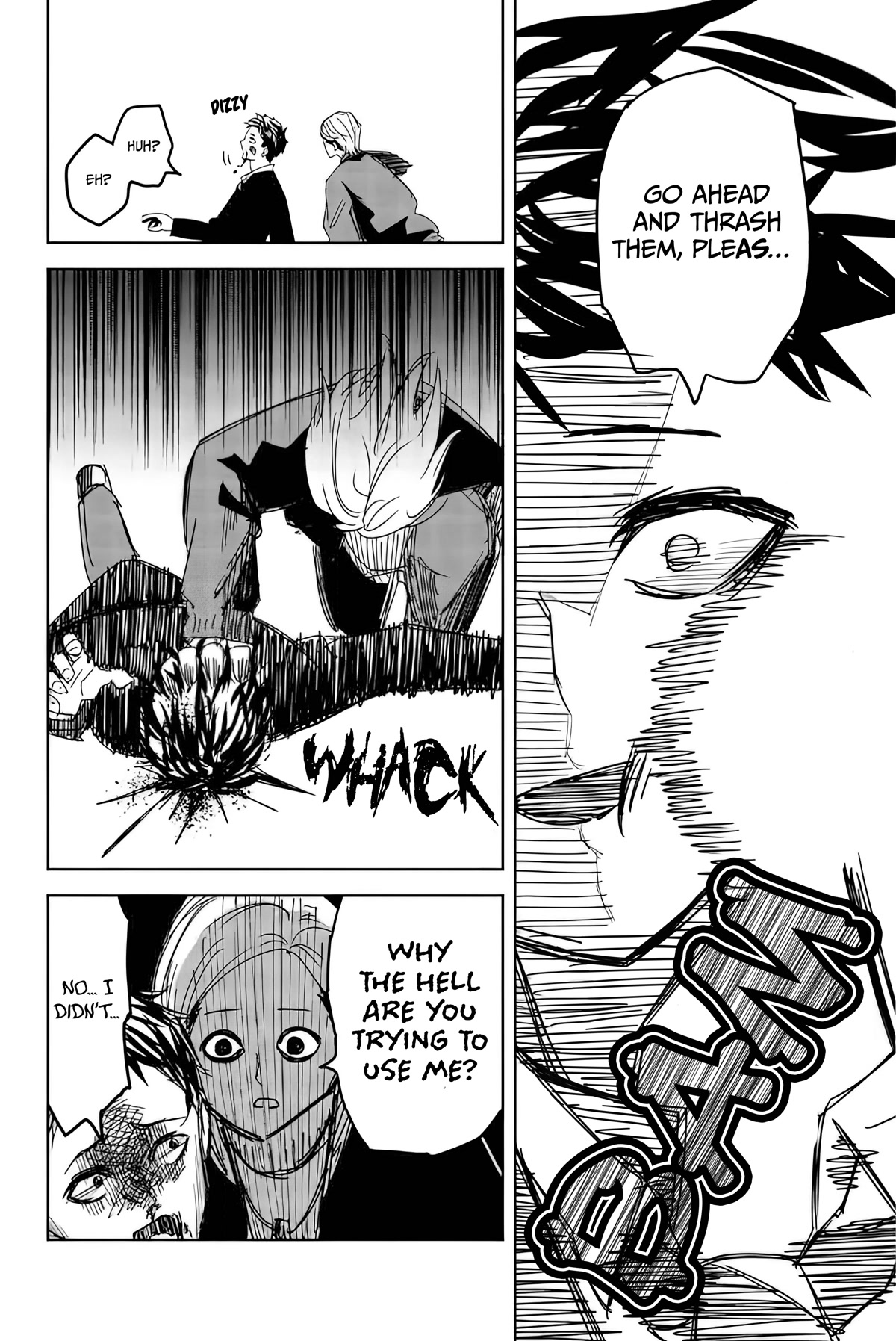 Venus Puts Fur on Me. Chapter 89 page 6 - Chapter 89: Tokumitsu Faction's True Power