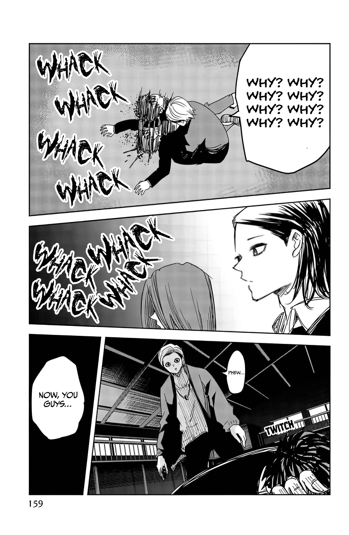 Venus Puts Fur on Me. Chapter 89 page 7 - Chapter 89: Tokumitsu Faction's True Power