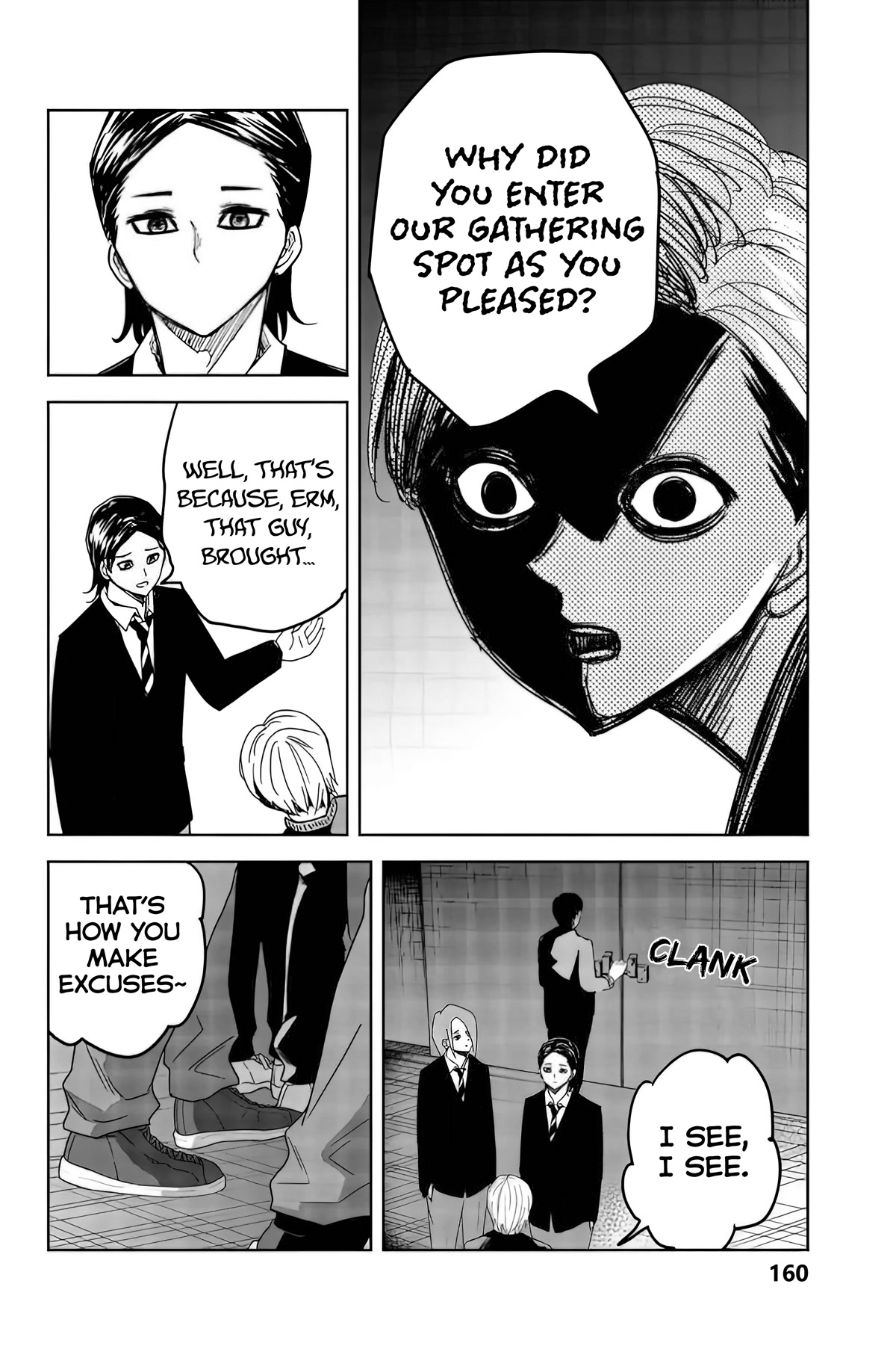 Venus Puts Fur on Me. Chapter 89 page 8 - Chapter 89: Tokumitsu Faction's True Power