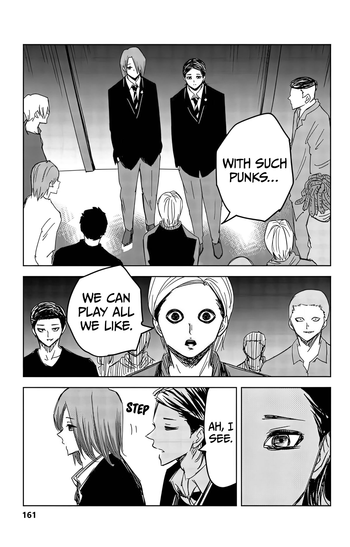 Venus Puts Fur on Me. Chapter 89 page 9 - Chapter 89: Tokumitsu Faction's True Power