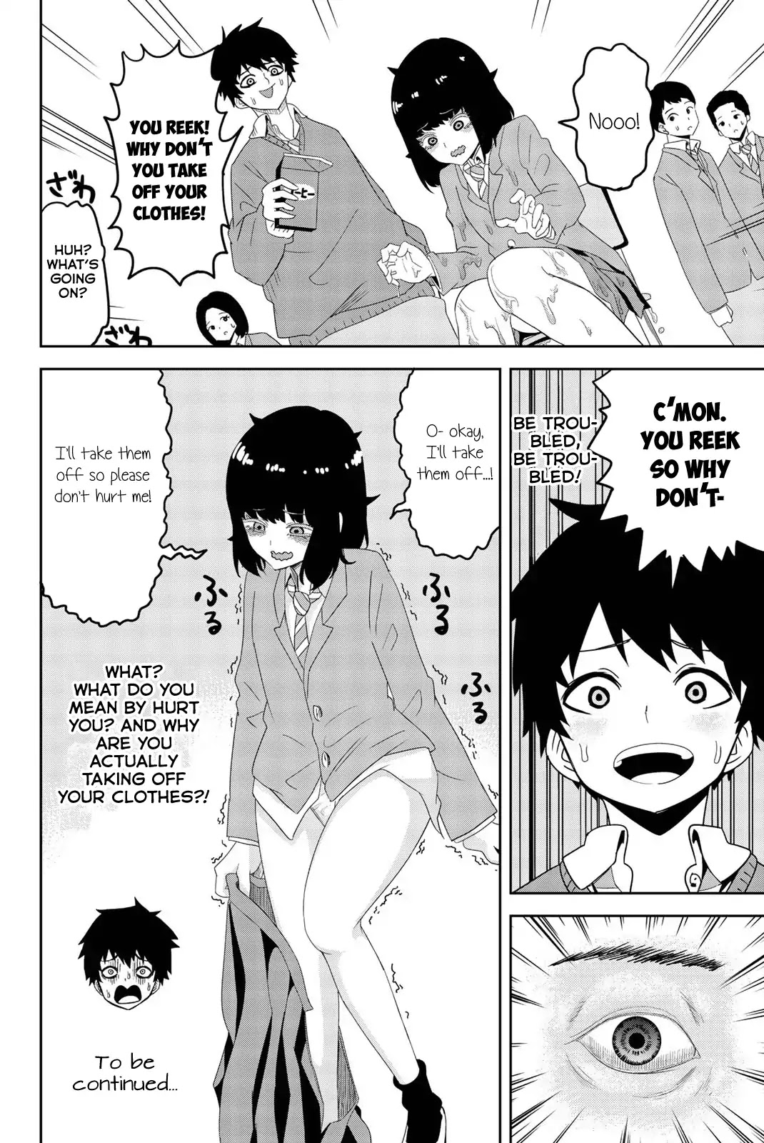 Venus Puts Fur on Me. Chapter 9 page 18 - Chapter 9: Transfer Student