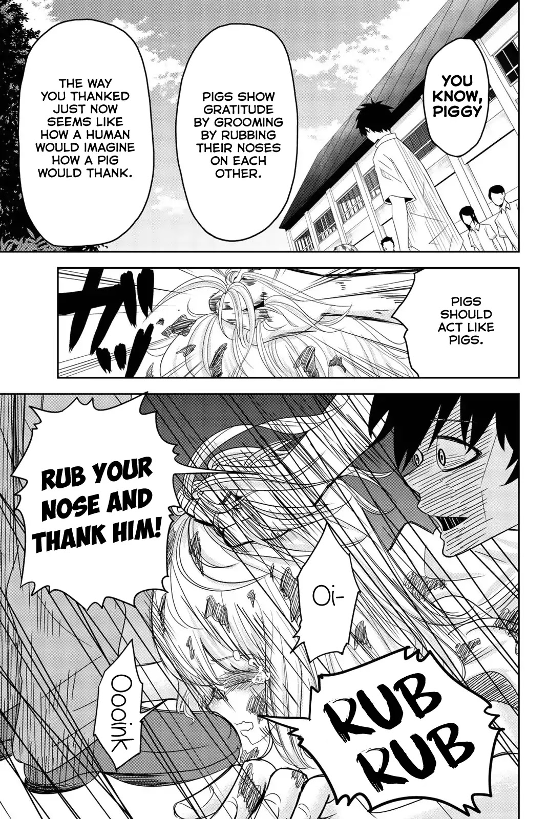 Venus Puts Fur on Me. Chapter 9 page 7 - Chapter 9: Transfer Student