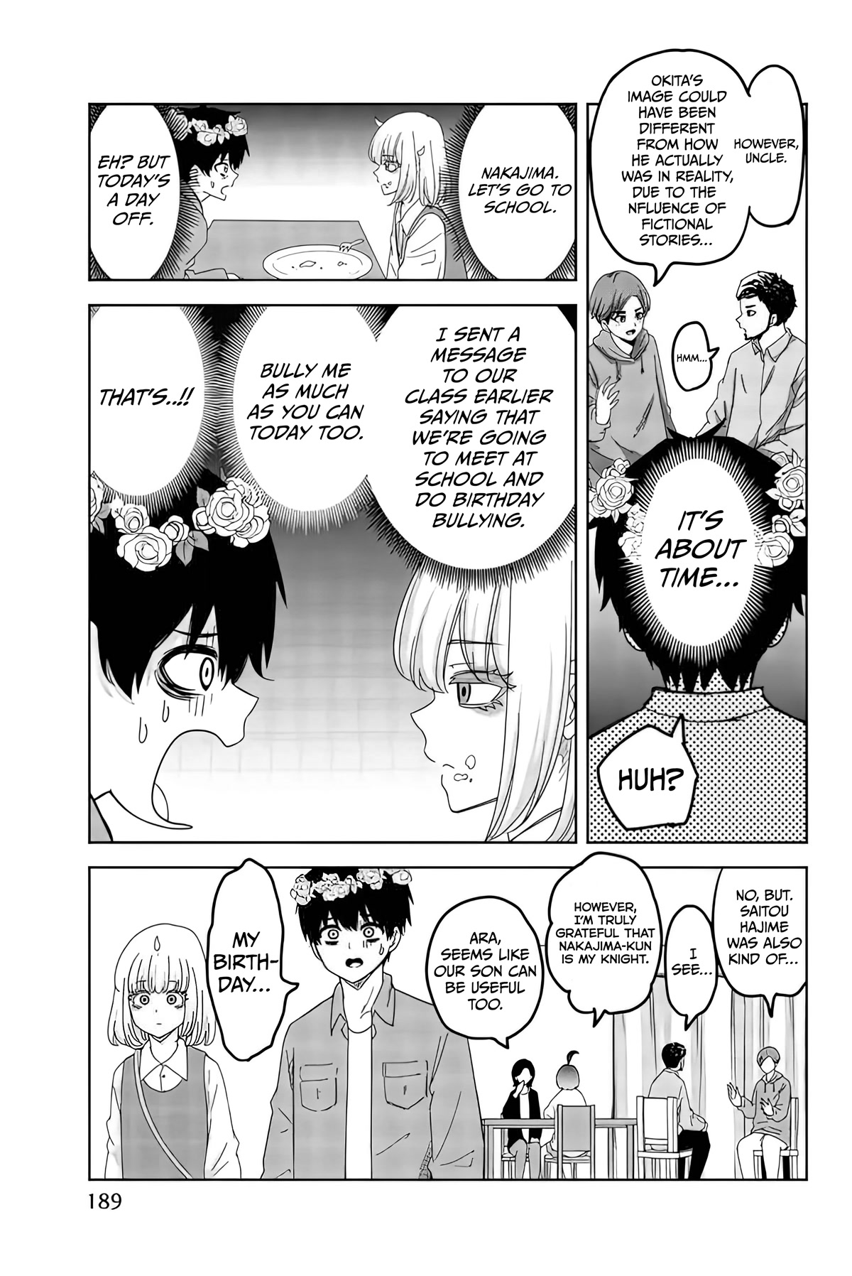 Venus Puts Fur on Me. Chapter 90.5 page 6 - Chapter 90.5: Bonus