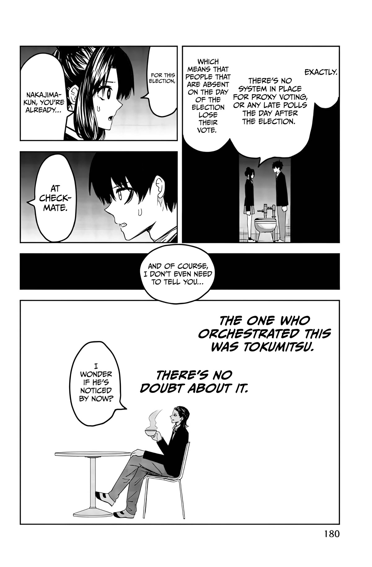 Venus Puts Fur on Me. Chapter 90 page 10 - Chapter 90: The Trap is Discovered