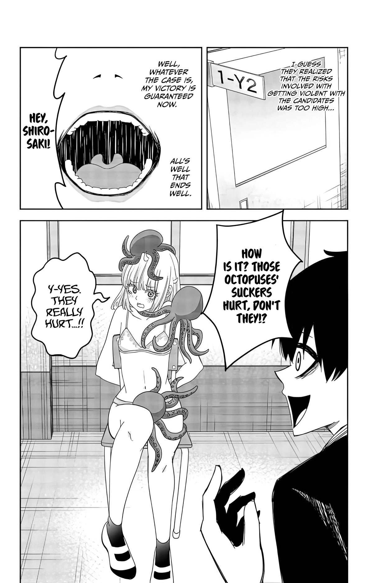 Venus Puts Fur on Me. Chapter 90 page 2 - Chapter 90: The Trap is Discovered