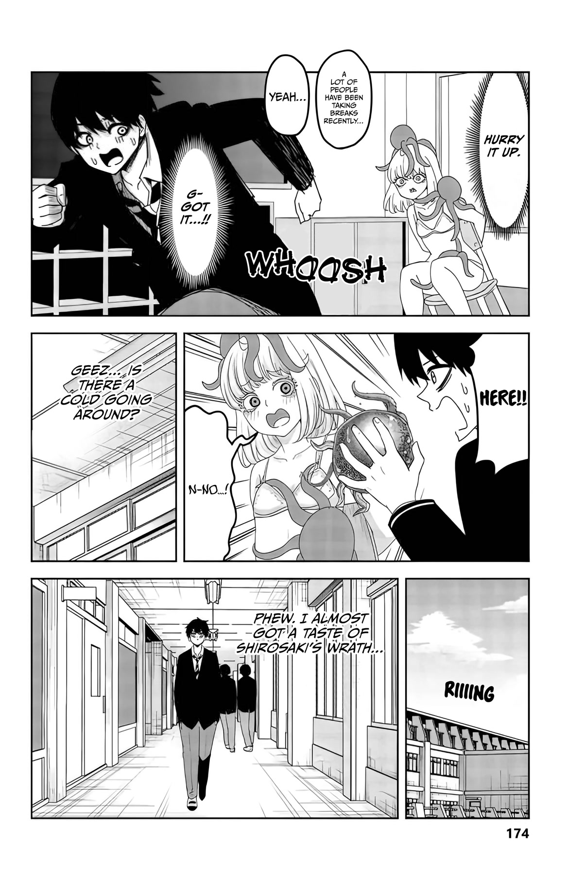 Venus Puts Fur on Me. Chapter 90 page 4 - Chapter 90: The Trap is Discovered