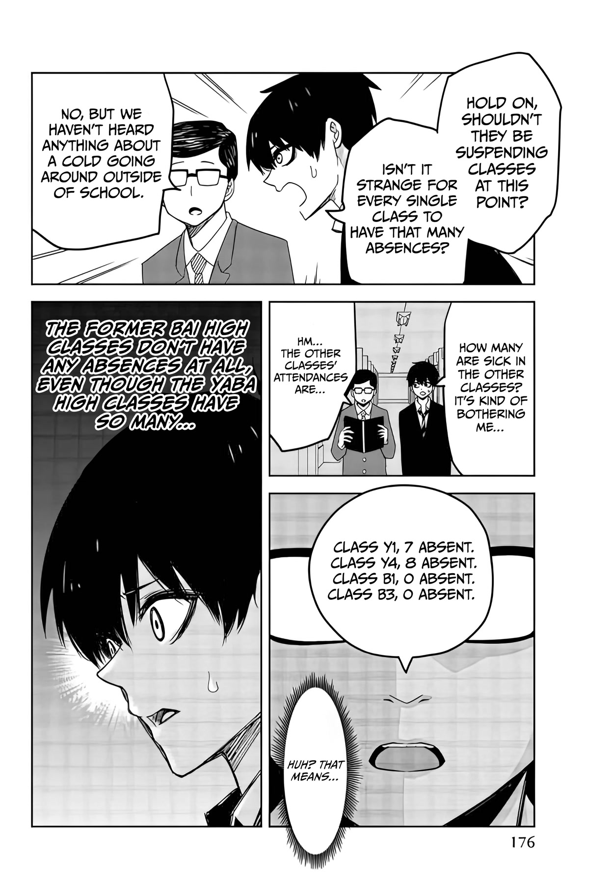 Venus Puts Fur on Me. Chapter 90 page 6 - Chapter 90: The Trap is Discovered