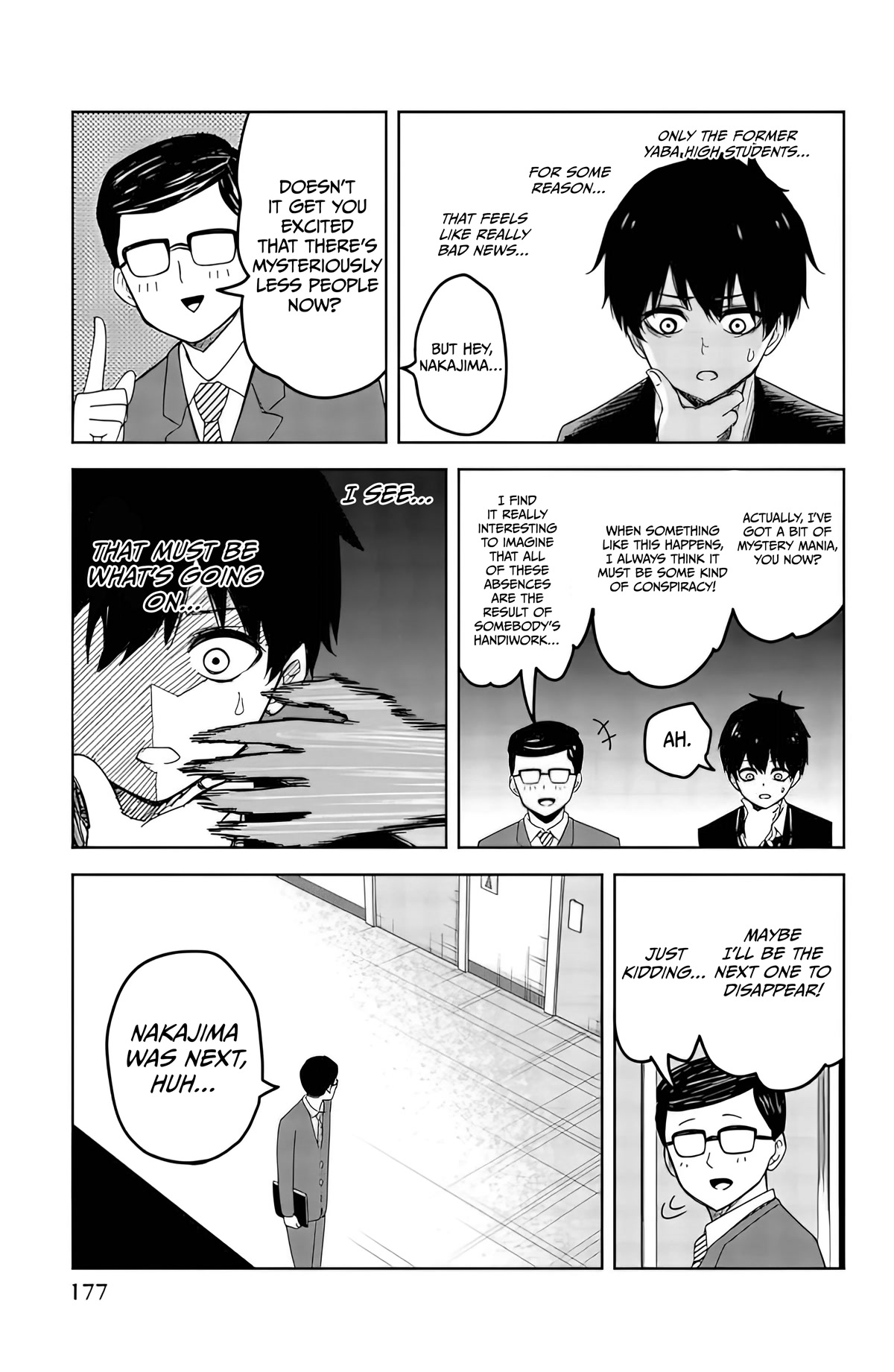 Venus Puts Fur on Me. Chapter 90 page 7 - Chapter 90: The Trap is Discovered