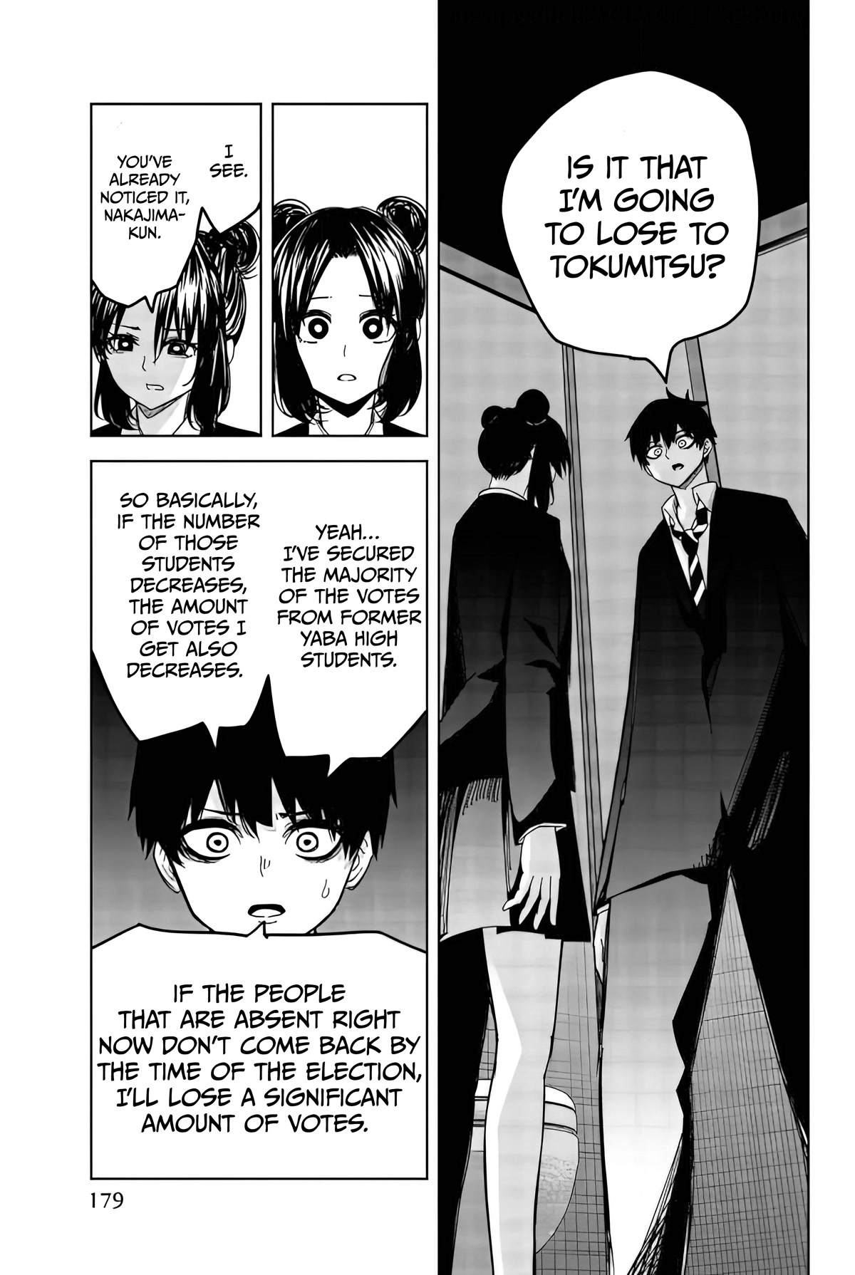 Venus Puts Fur on Me. Chapter 90 page 9 - Chapter 90: The Trap is Discovered
