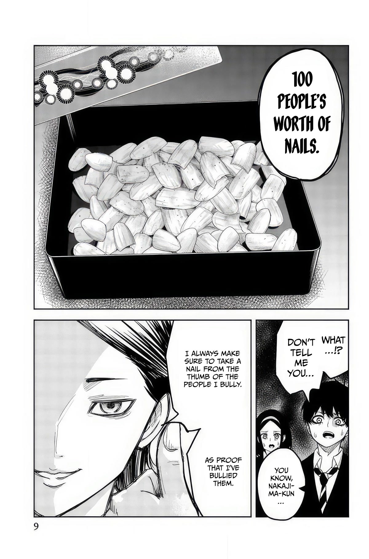 Venus Puts Fur on Me. Chapter 91 page 11 - Chapter 91: 100 People's Worth of Nails