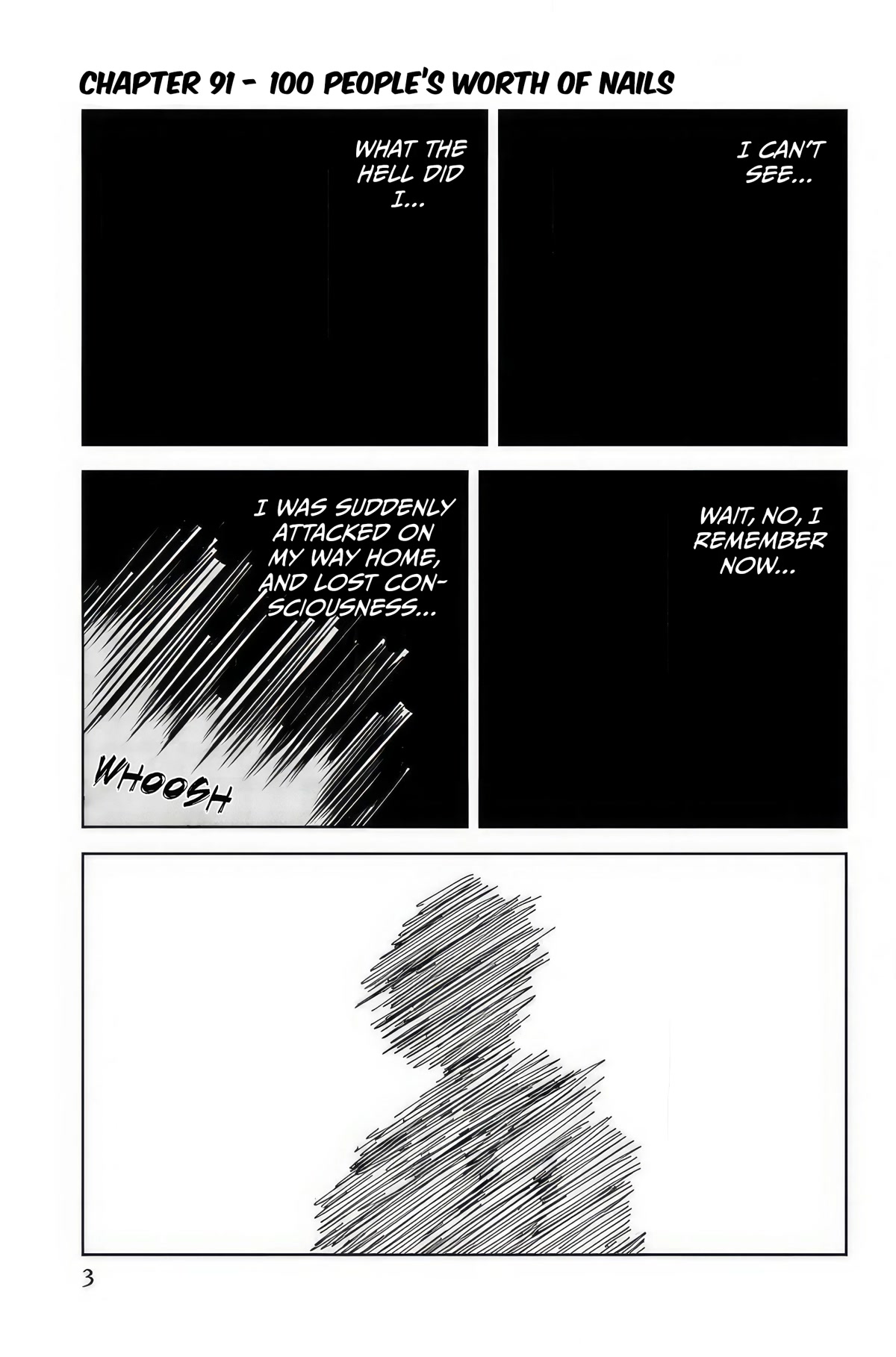 Venus Puts Fur on Me. Chapter 91 page 5 - Chapter 91: 100 People's Worth of Nails
