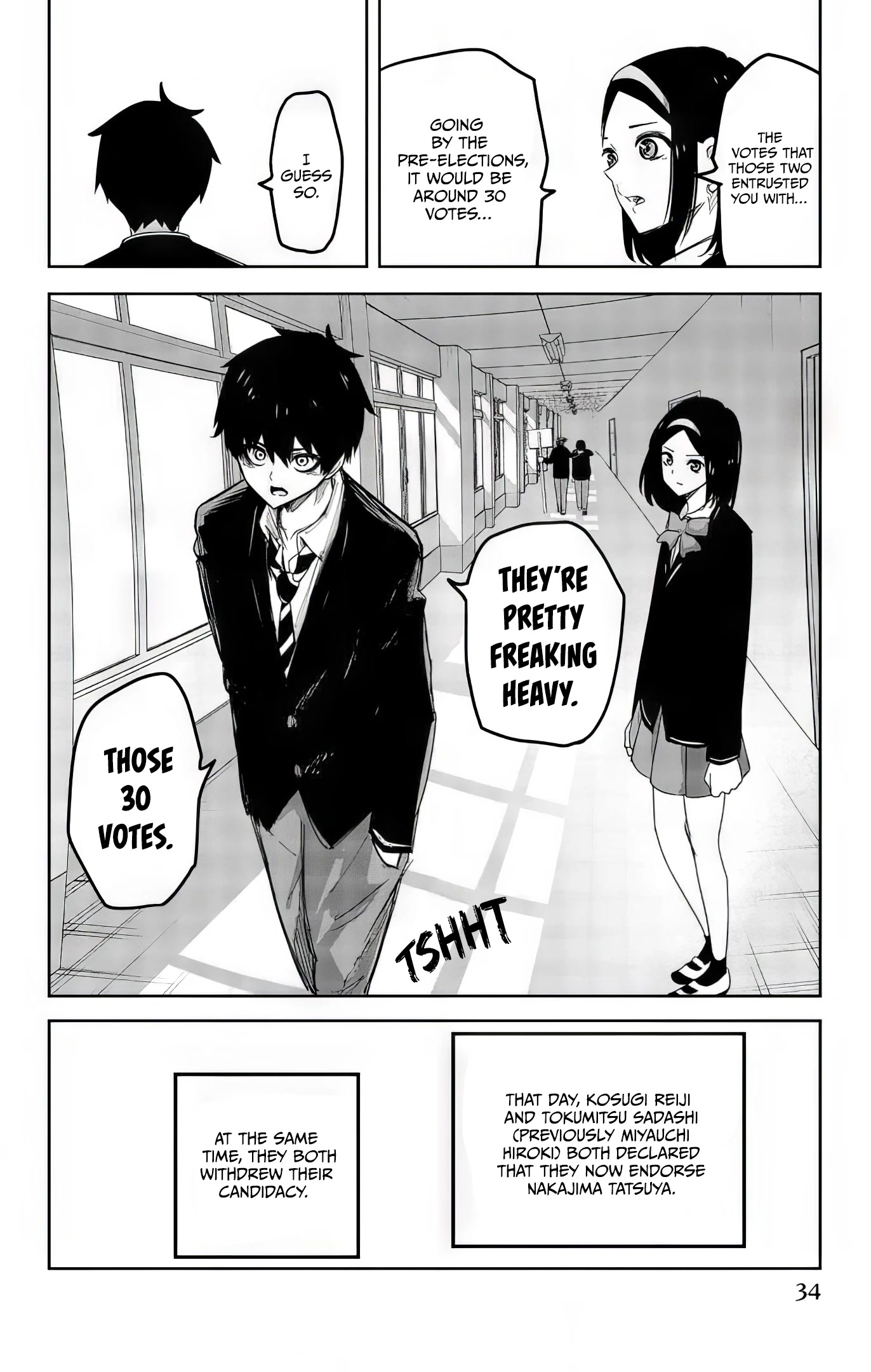 Venus Puts Fur on Me. Chapter 92 page 16 - Chapter 92: A Breakthrough for the Election