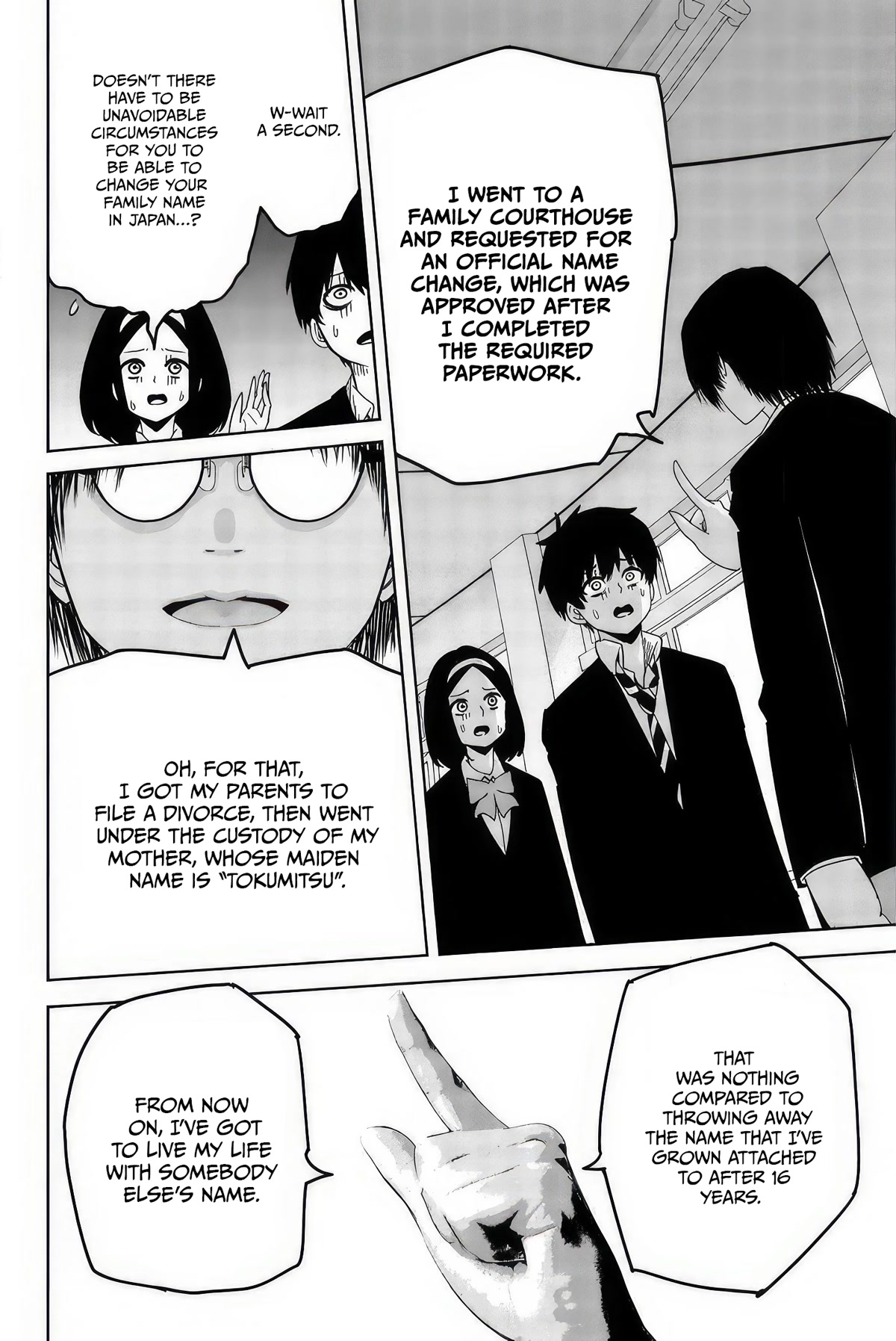 Venus Puts Fur on Me. Chapter 92 page 6 - Chapter 92: A Breakthrough for the Election