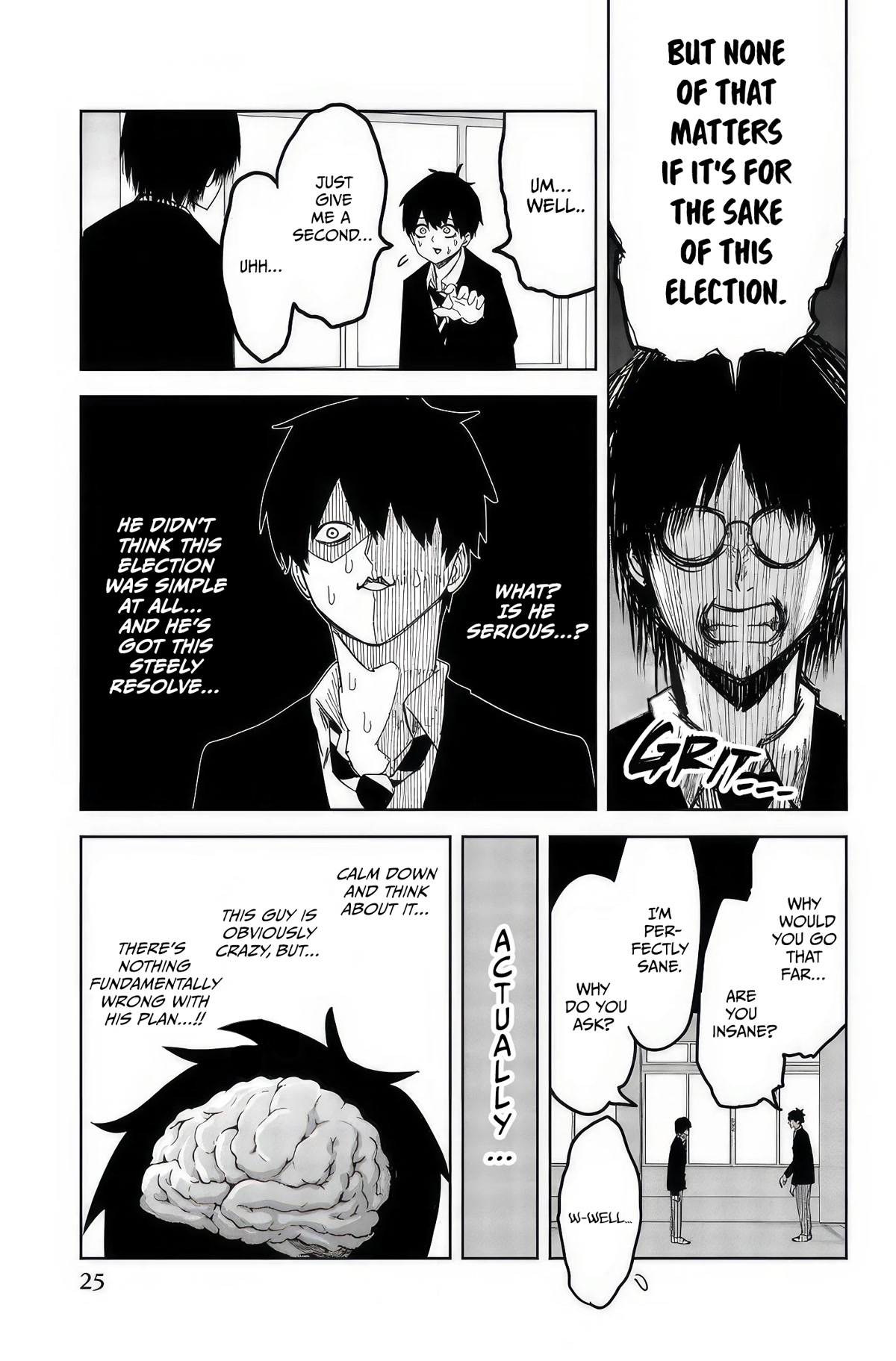 Venus Puts Fur on Me. Chapter 92 page 7 - Chapter 92: A Breakthrough for the Election