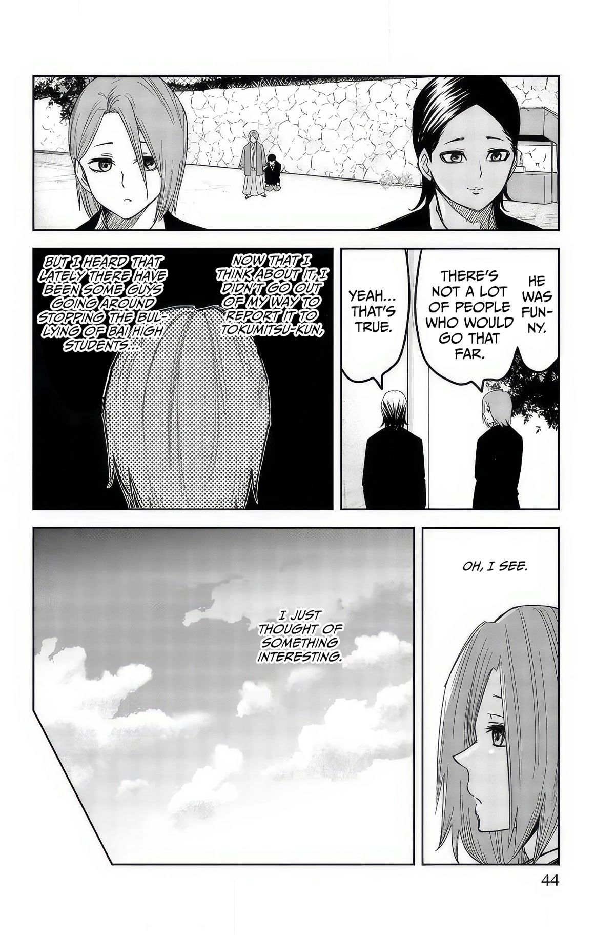 Venus Puts Fur on Me. Chapter 93 page 10 - Chapter 93: The Dropped Kotetsu