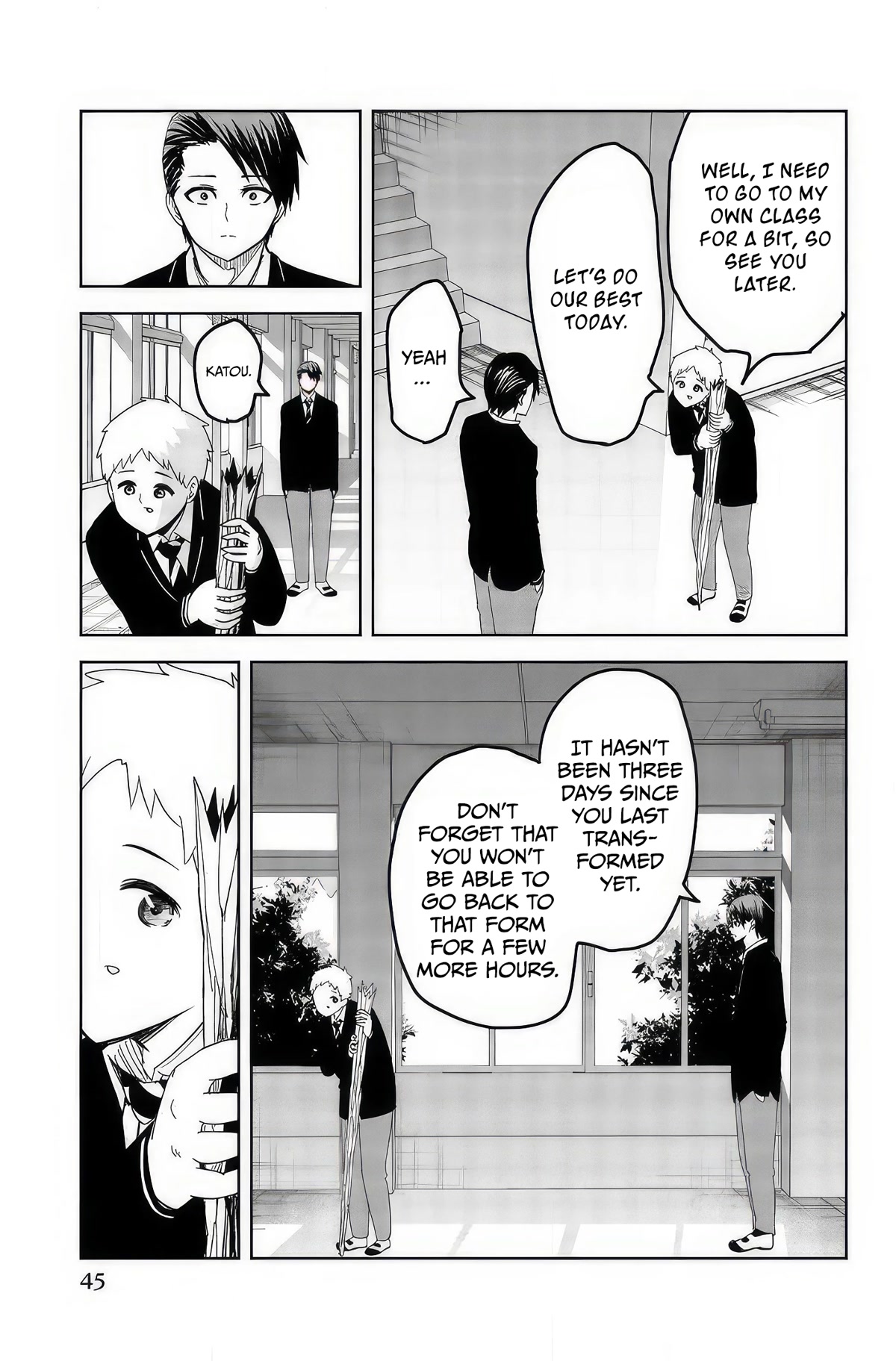Venus Puts Fur on Me. Chapter 93 page 11 - Chapter 93: The Dropped Kotetsu