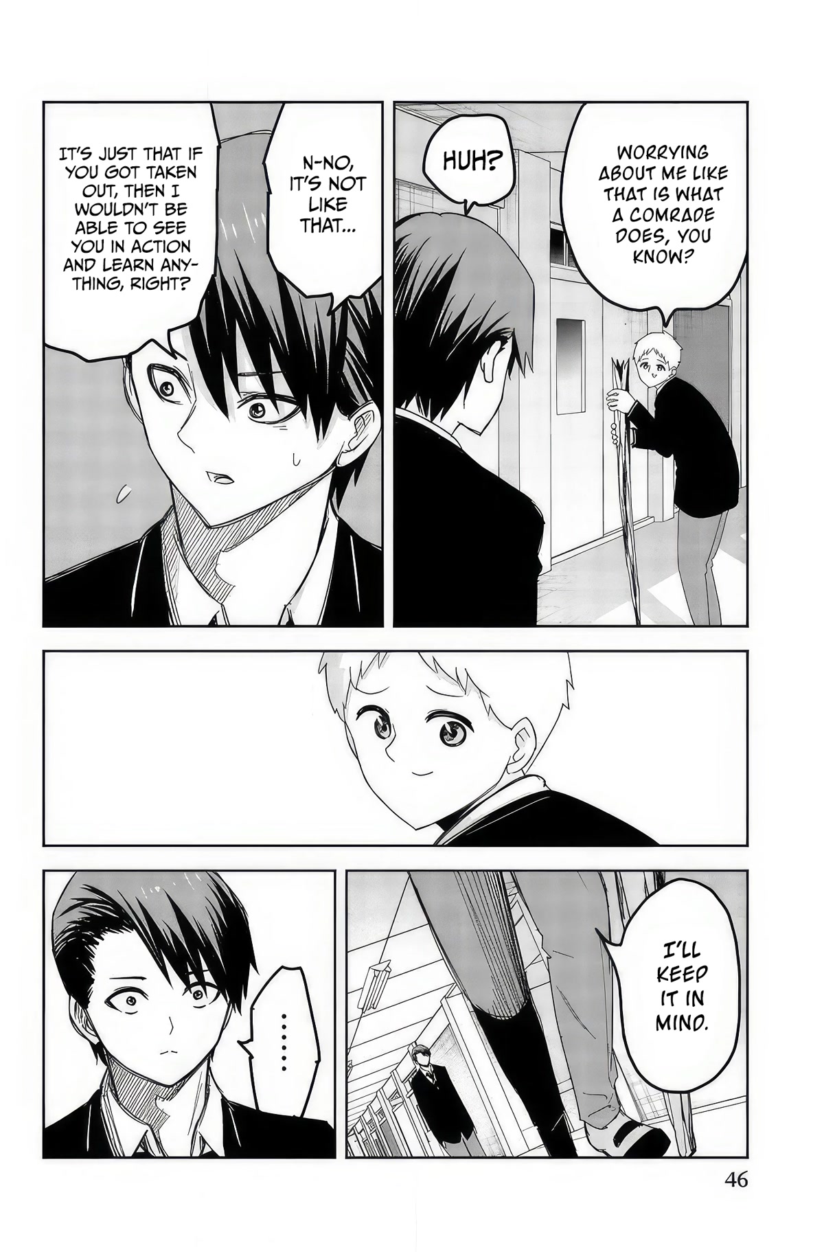 Venus Puts Fur on Me. Chapter 93 page 12 - Chapter 93: The Dropped Kotetsu