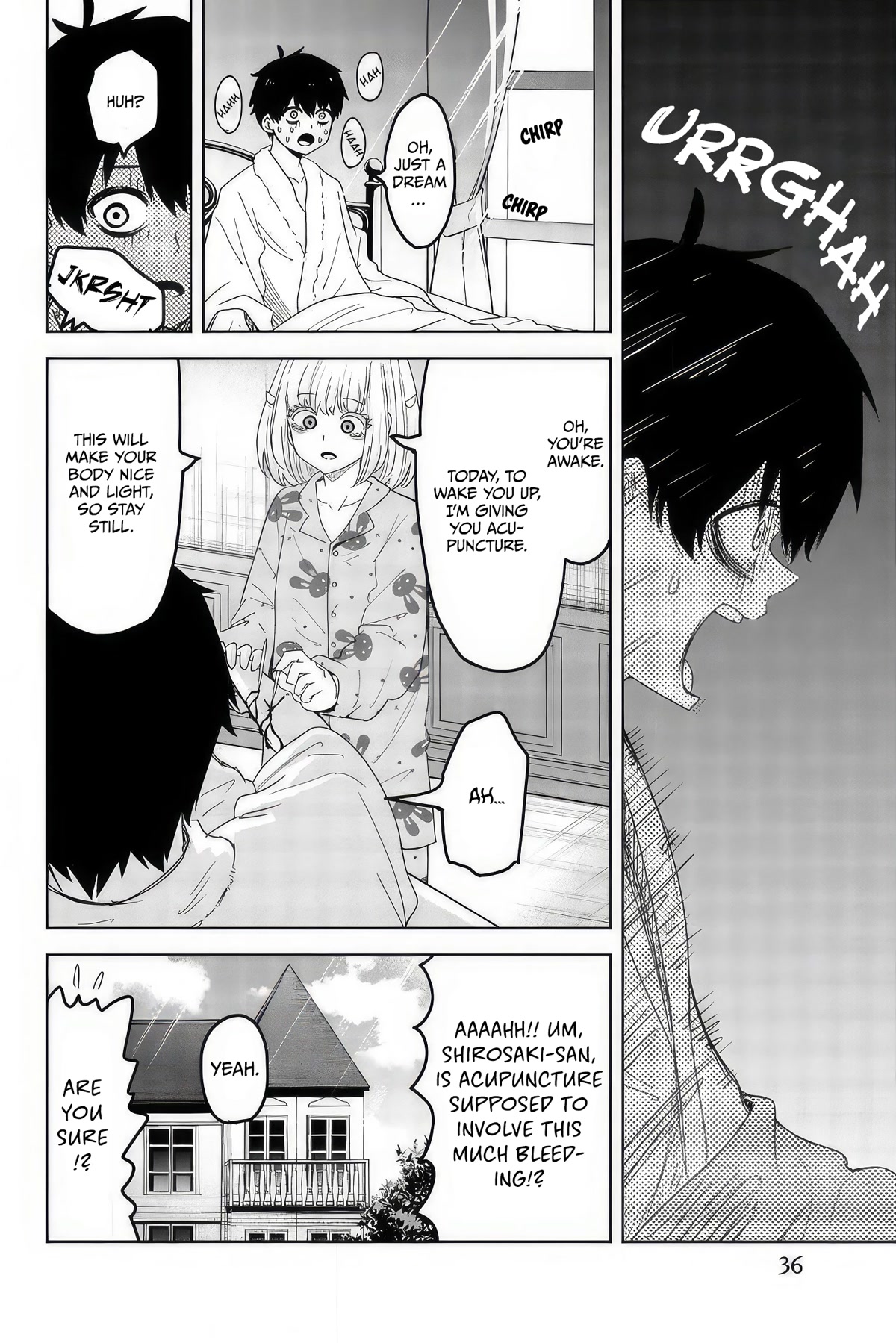 Venus Puts Fur on Me. Chapter 93 page 2 - Chapter 93: The Dropped Kotetsu