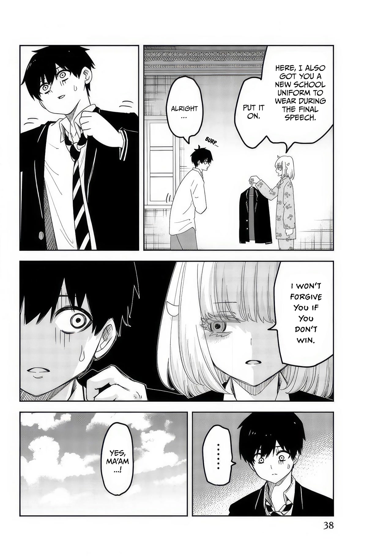 Venus Puts Fur on Me. Chapter 93 page 4 - Chapter 93: The Dropped Kotetsu