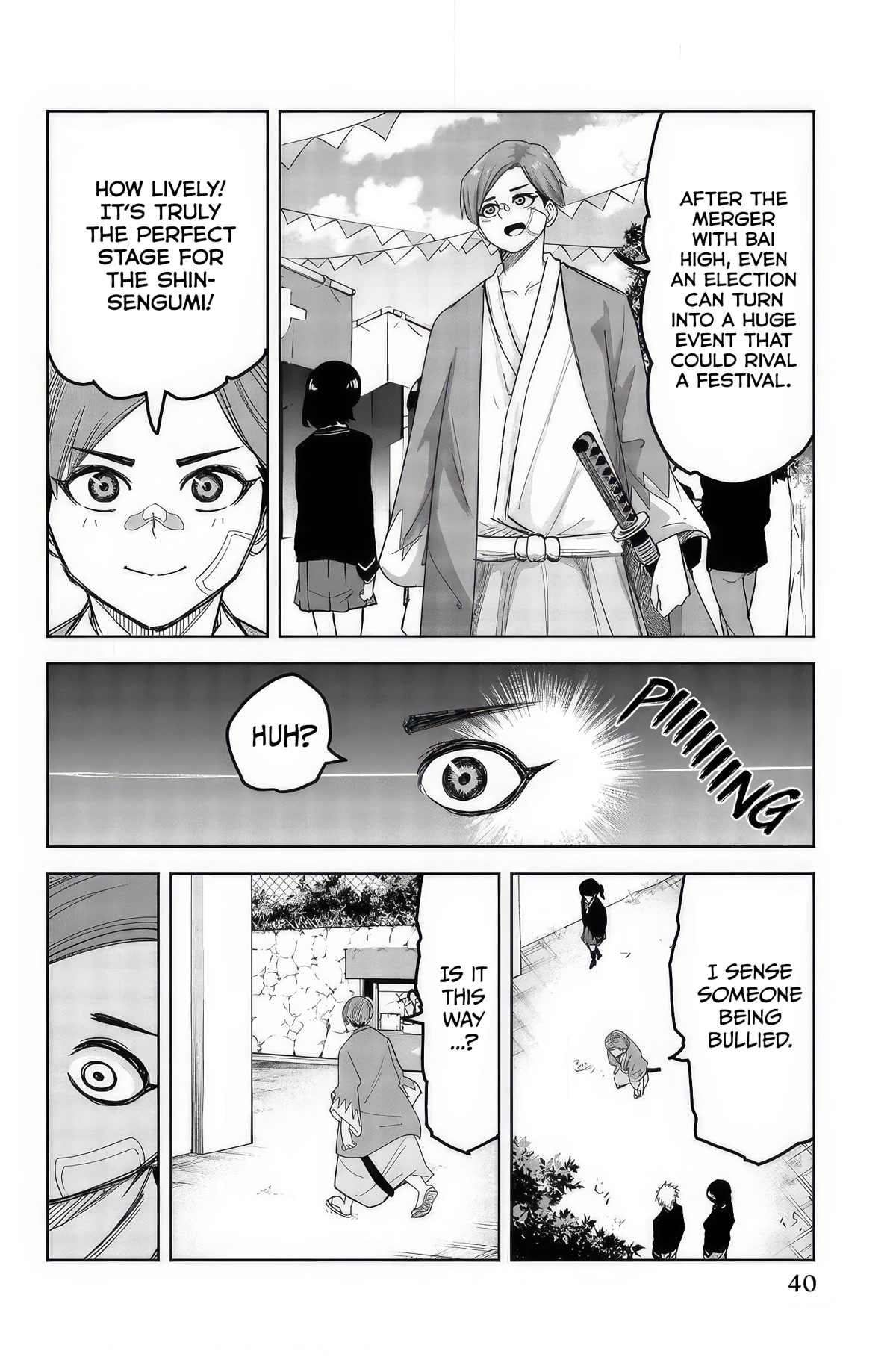 Venus Puts Fur on Me. Chapter 93 page 6 - Chapter 93: The Dropped Kotetsu