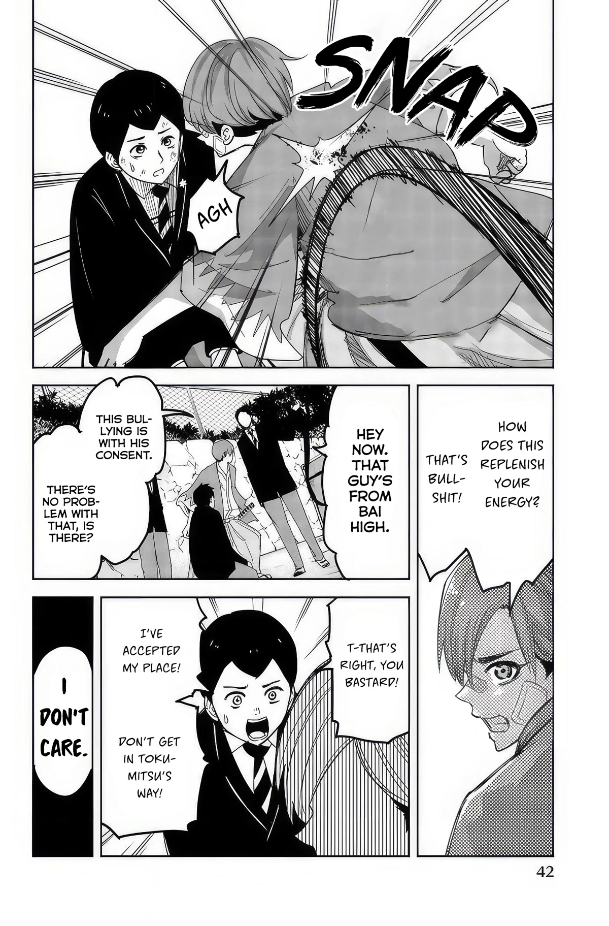 Venus Puts Fur on Me. Chapter 93 page 8 - Chapter 93: The Dropped Kotetsu
