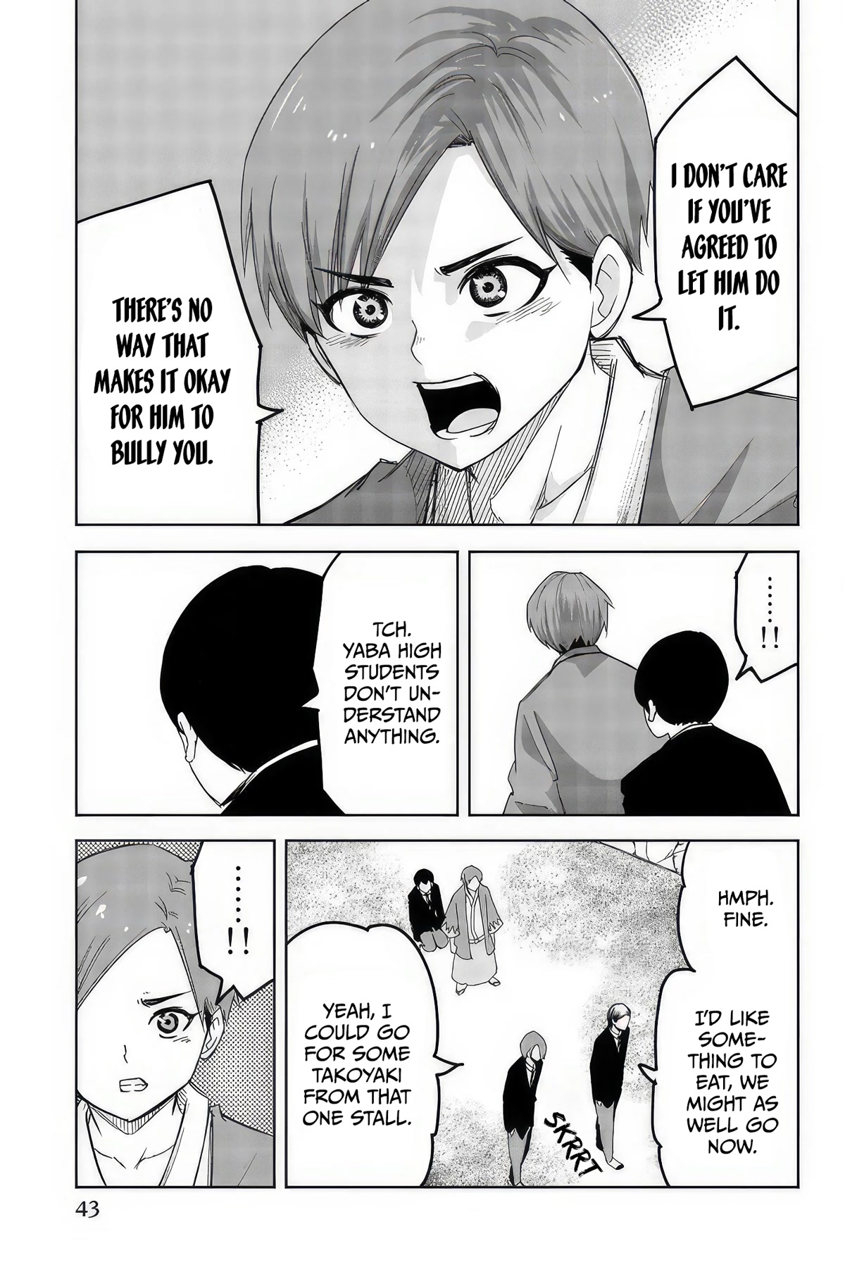 Venus Puts Fur on Me. Chapter 93 page 9 - Chapter 93: The Dropped Kotetsu