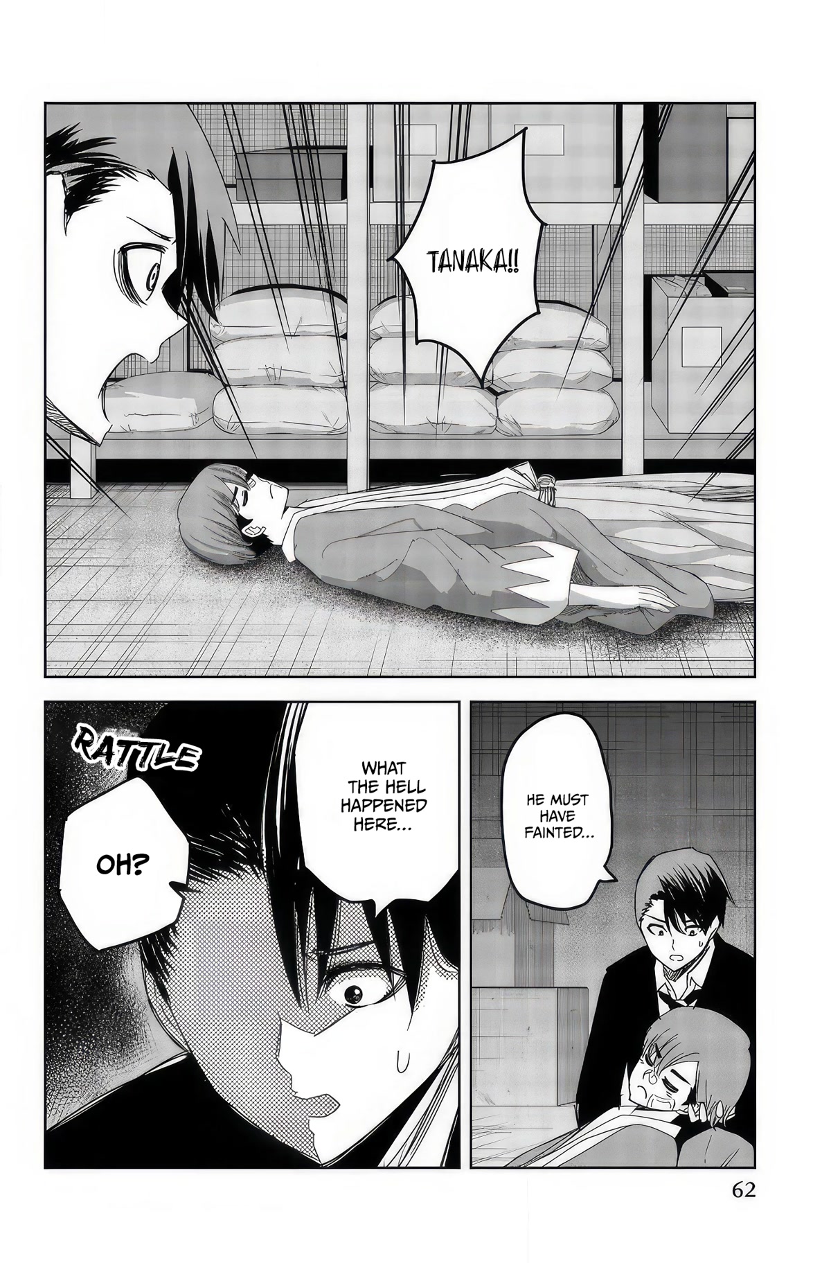 Venus Puts Fur on Me. Chapter 94 page 14 - Chapter 94: Deciding the Order of the Final Speeches