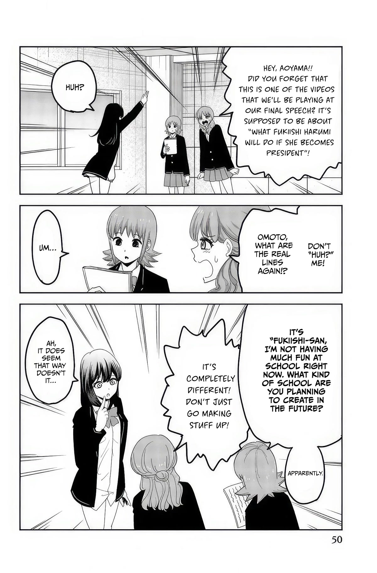 Venus Puts Fur on Me. Chapter 94 page 2 - Chapter 94: Deciding the Order of the Final Speeches