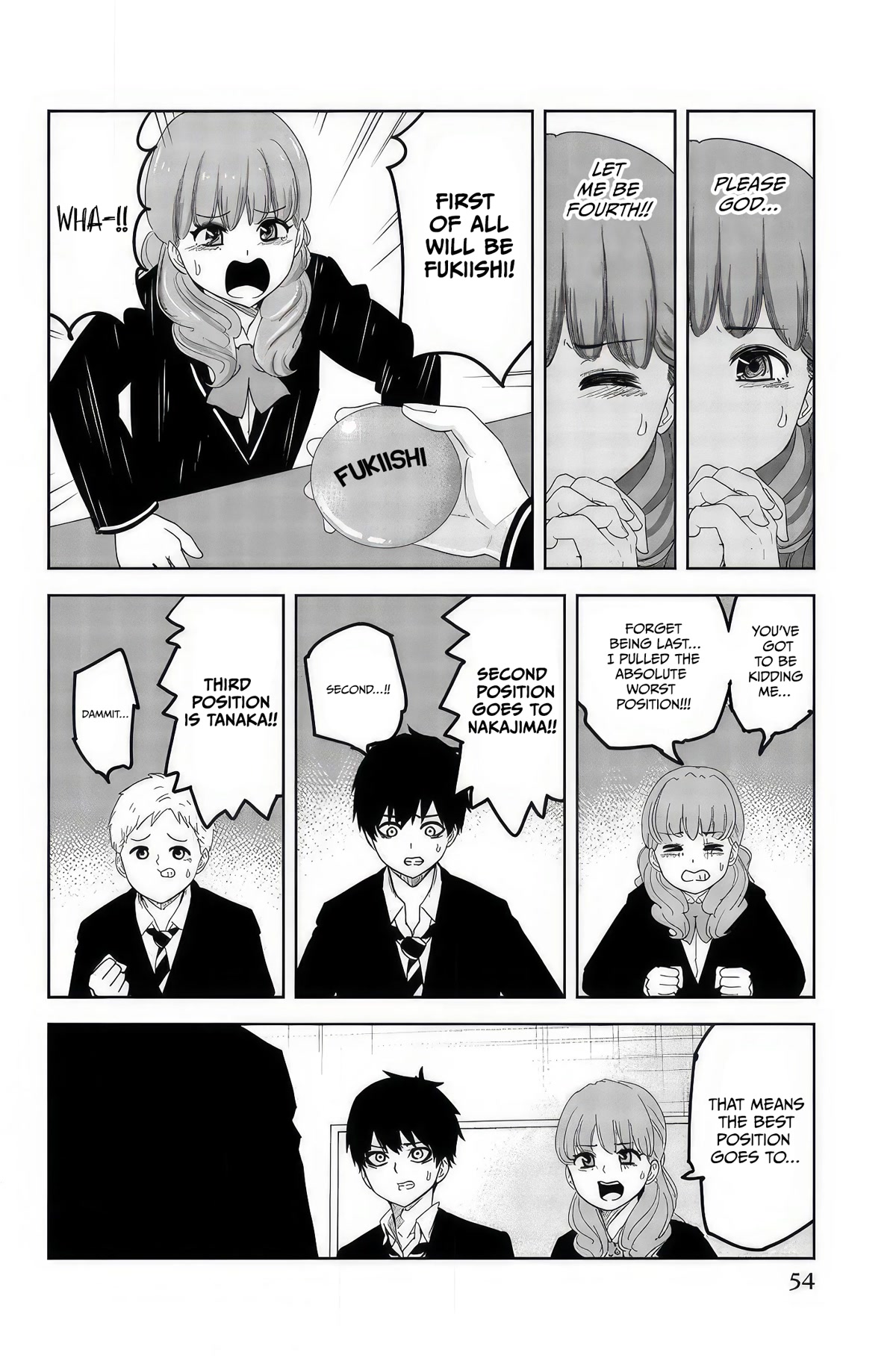 Venus Puts Fur on Me. Chapter 94 page 6 - Chapter 94: Deciding the Order of the Final Speeches