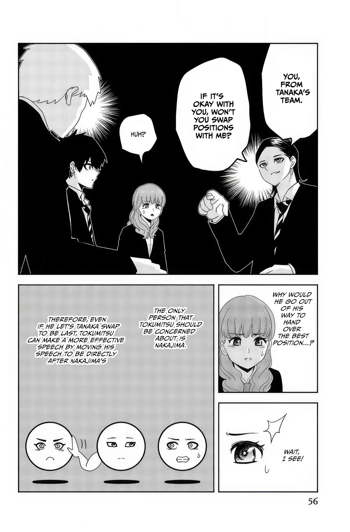 Venus Puts Fur on Me. Chapter 94 page 8 - Chapter 94: Deciding the Order of the Final Speeches