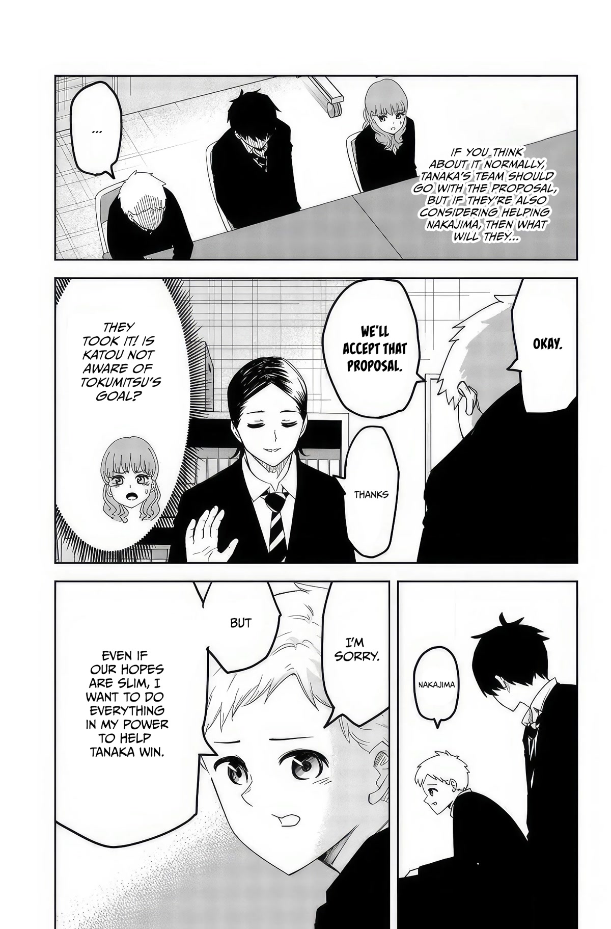 Venus Puts Fur on Me. Chapter 94 page 9 - Chapter 94: Deciding the Order of the Final Speeches