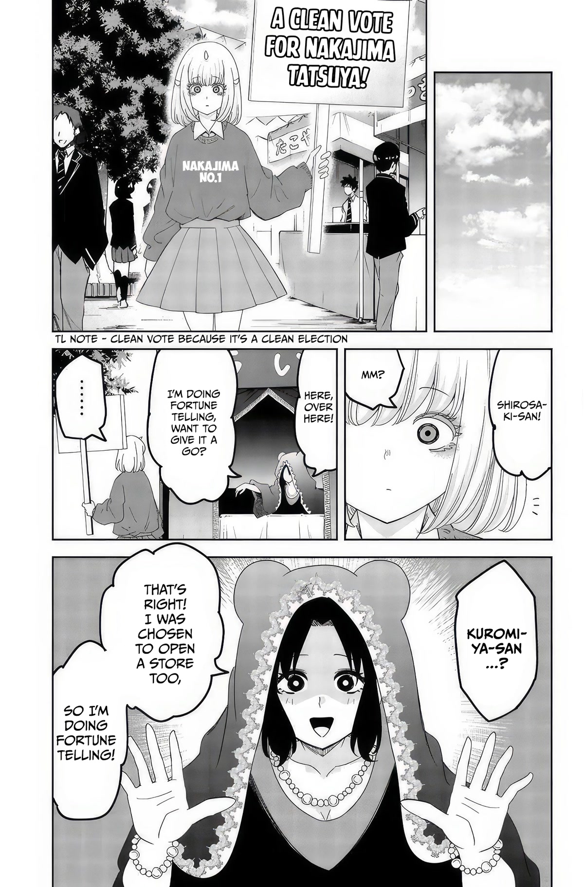 Venus Puts Fur on Me. Chapter 95 page 11 - Chapter 95: Iwase's Lone Battle