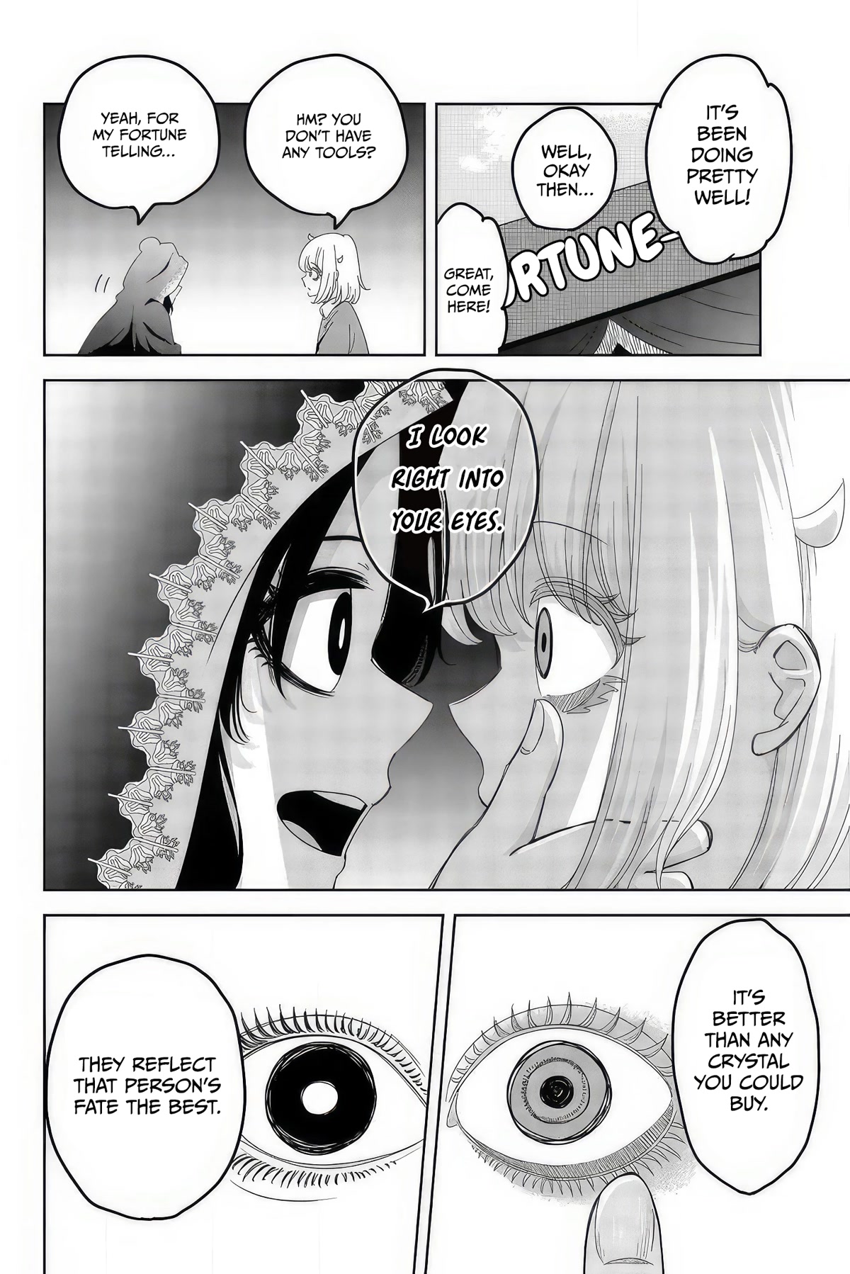 Venus Puts Fur on Me. Chapter 95 page 12 - Chapter 95: Iwase's Lone Battle