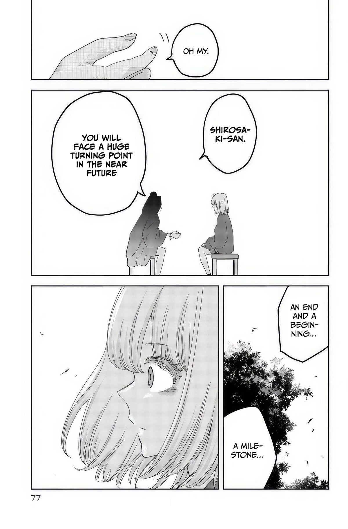 Venus Puts Fur on Me. Chapter 95 page 13 - Chapter 95: Iwase's Lone Battle