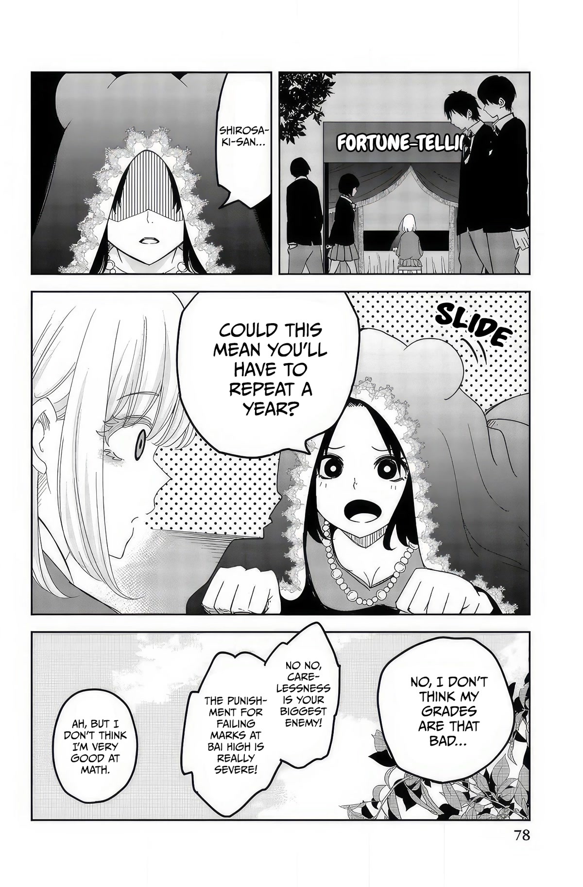 Venus Puts Fur on Me. Chapter 95 page 14 - Chapter 95: Iwase's Lone Battle