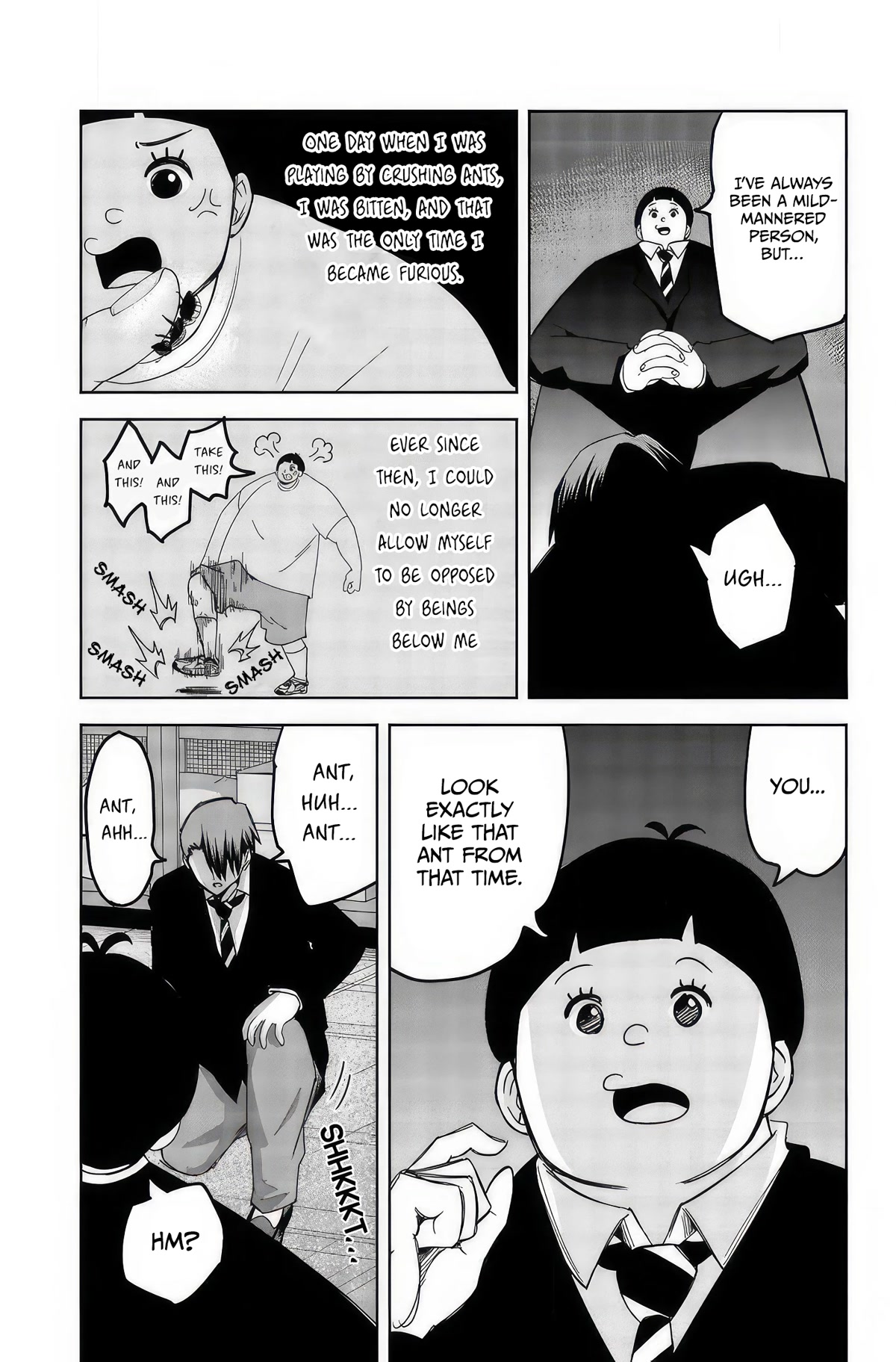 Venus Puts Fur on Me. Chapter 95 page 3 - Chapter 95: Iwase's Lone Battle